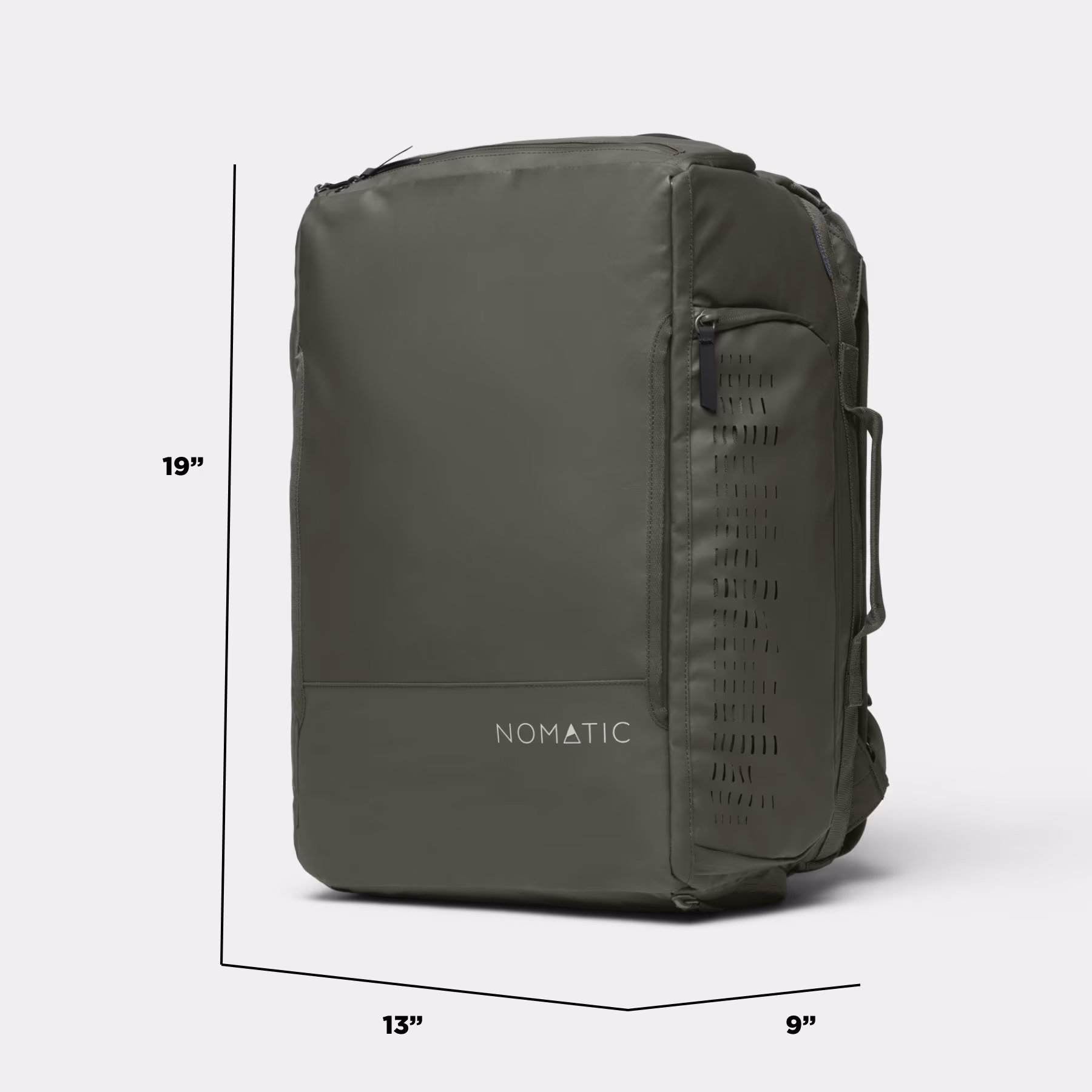 Custom Olive - Nomatic Travel Bag 30L