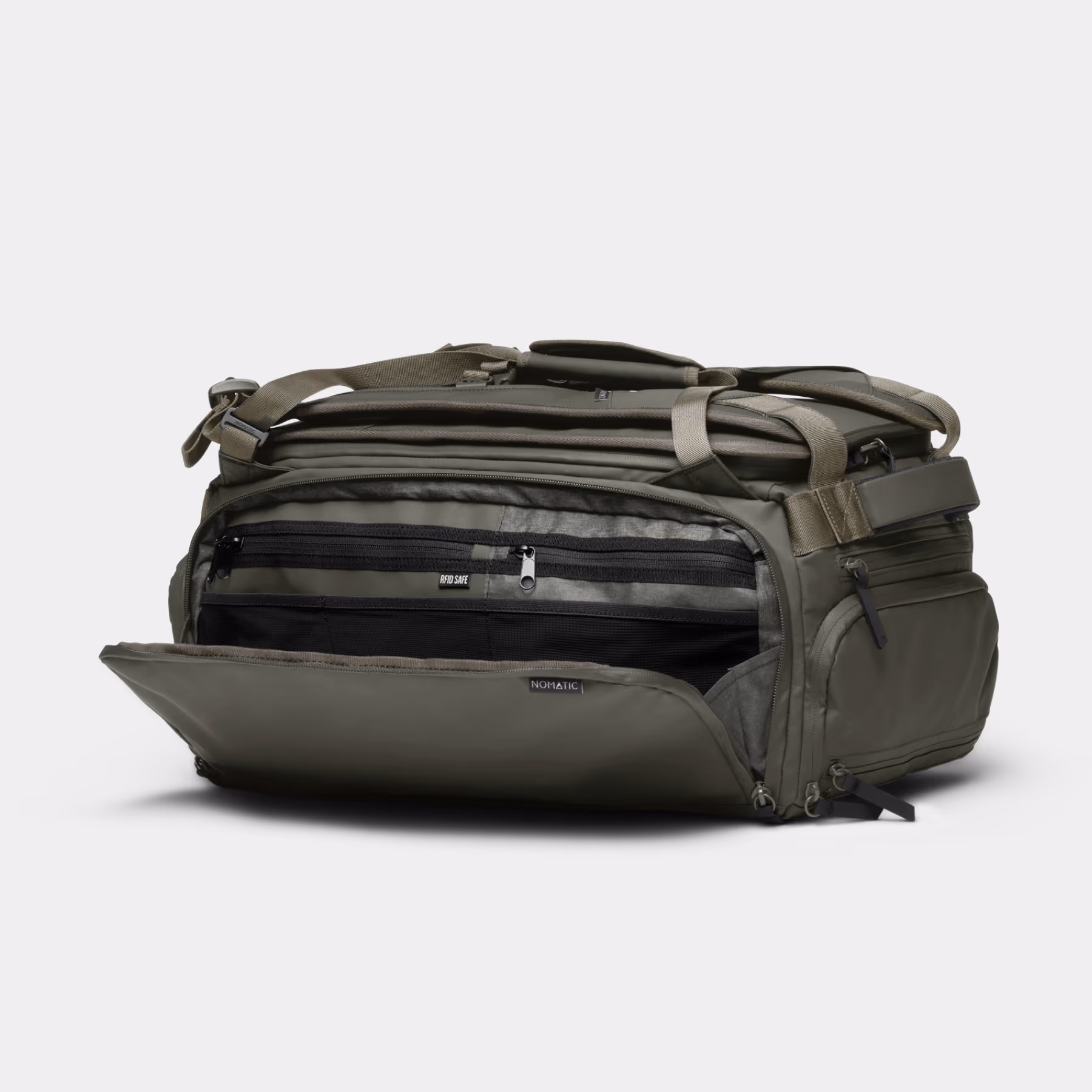 Custom Olive - Nomatic Travel Bag 30L