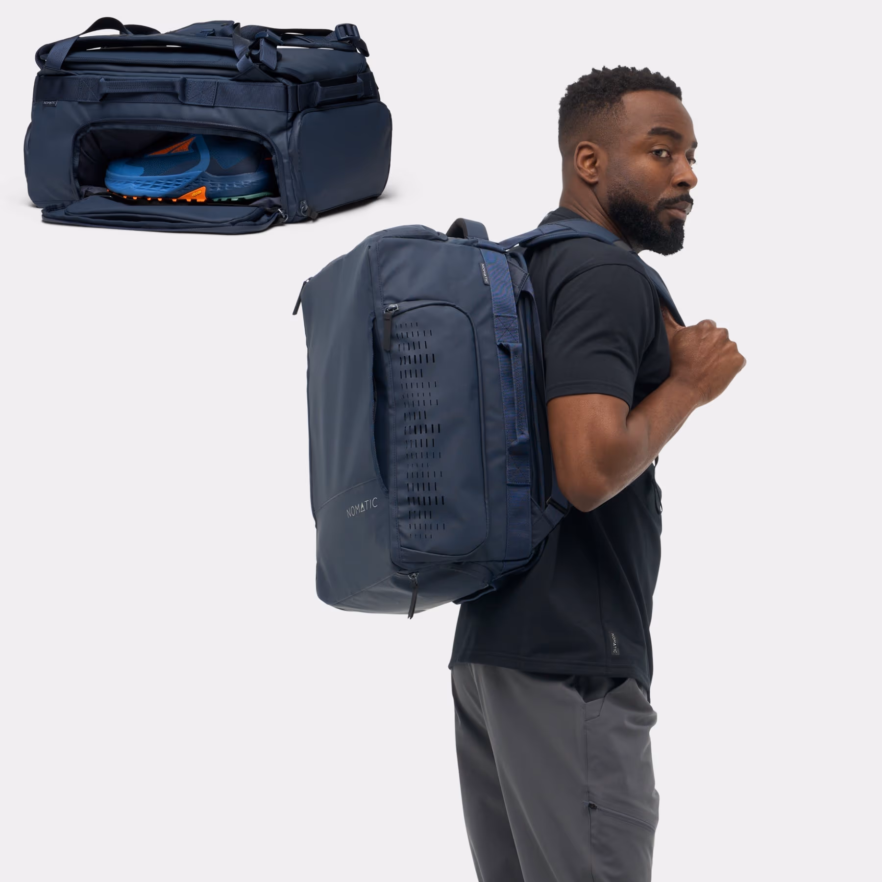 Navy - Nomatic Travel Bag 30L