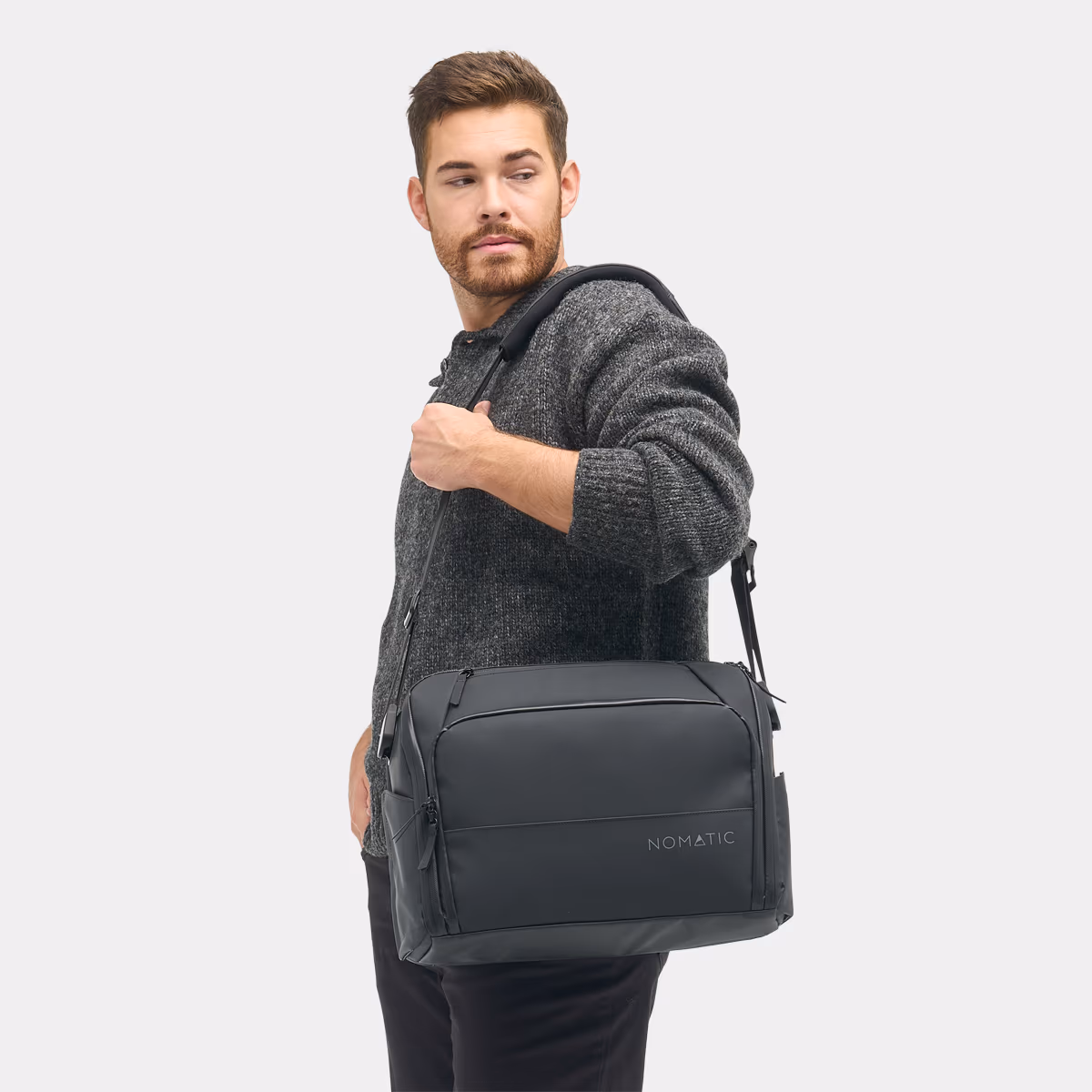 Custom Nomatic Messenger Bag