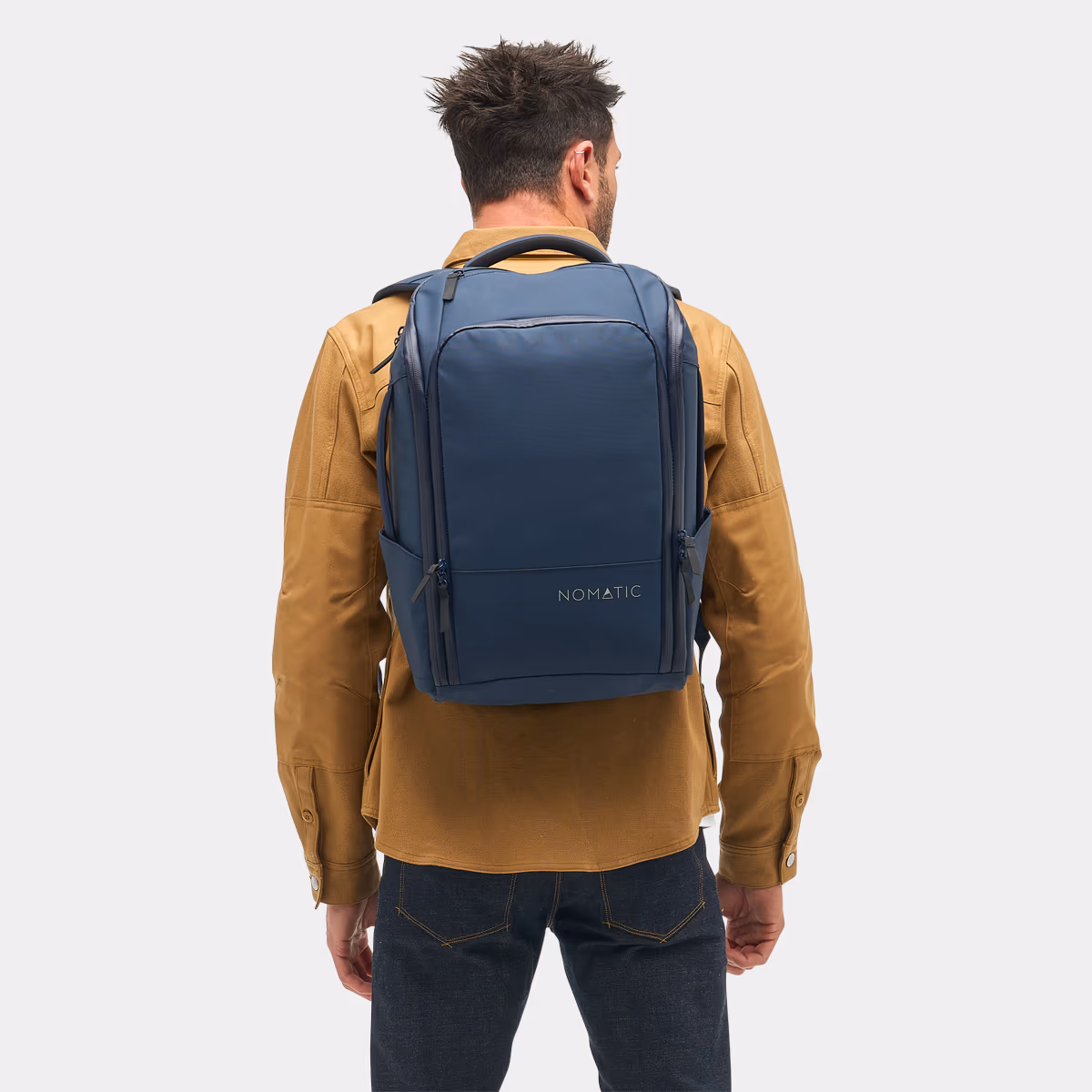 Custom Navy - Nomatic Backpack