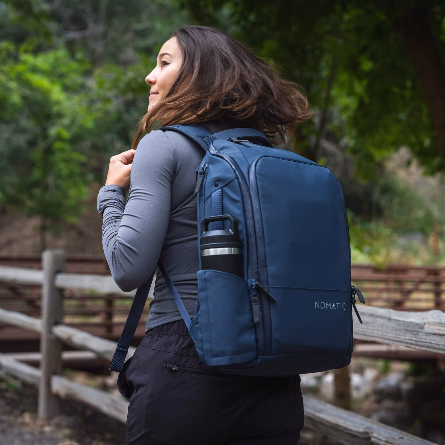 Navy - Nomatic Backpack