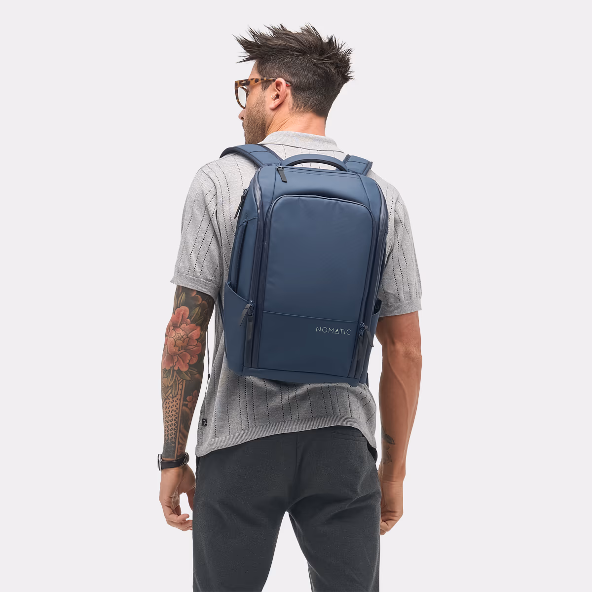 Navy - Nomatic Backpack