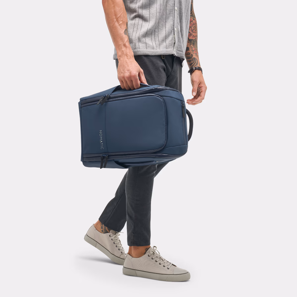 Navy - Nomatic Backpack