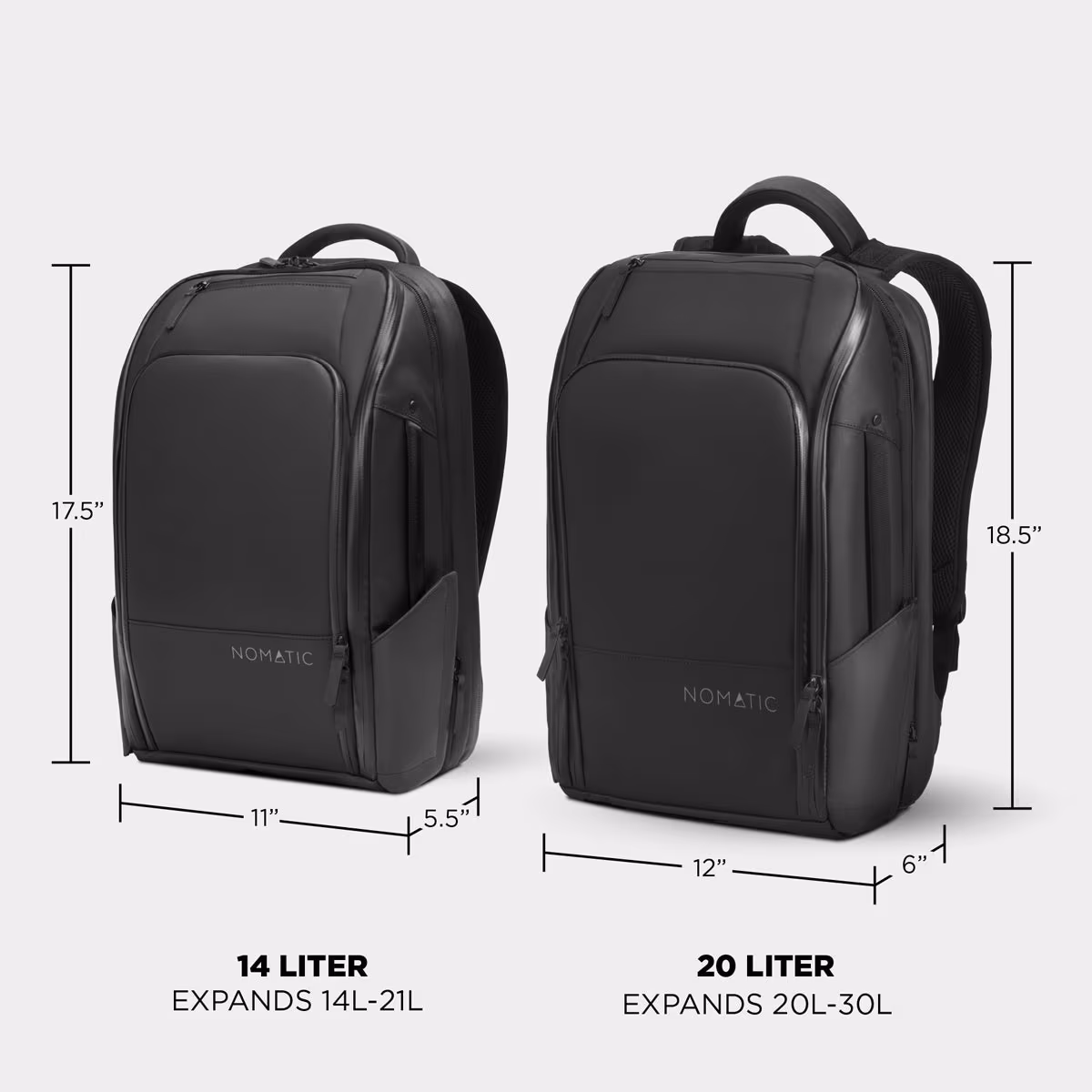 Custom Black - Nomatic Travel Pack