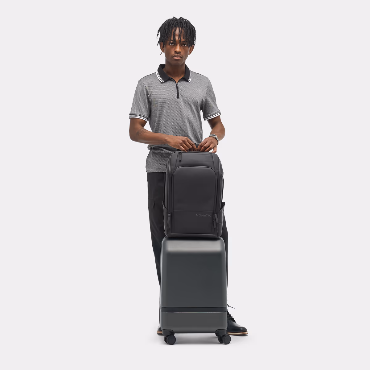 Black - Nomatic Travel Pack