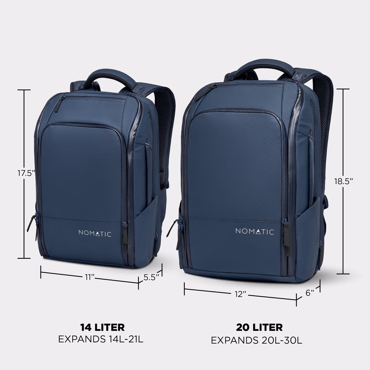 Navy - Nomatic Travel Pack