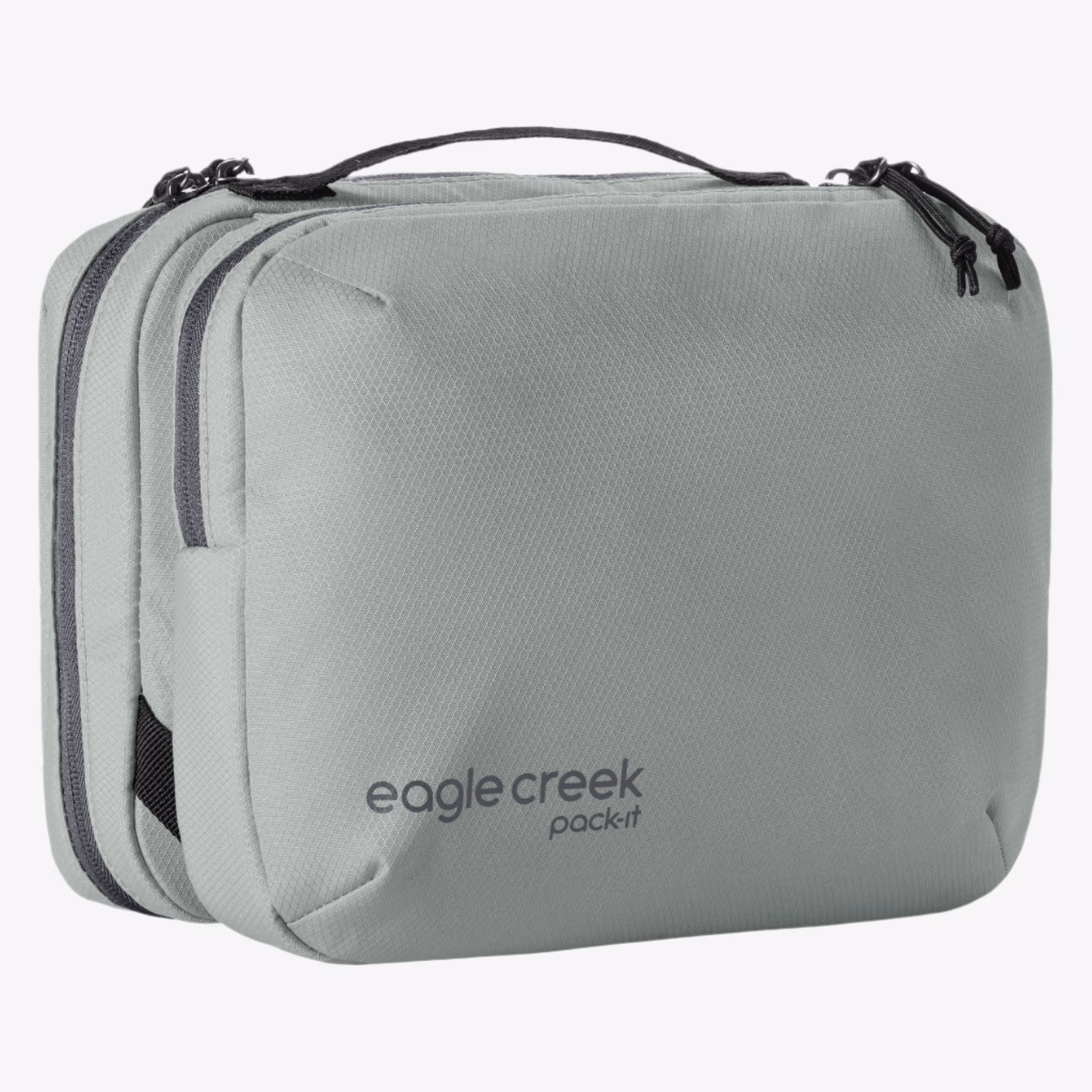 Custom Storm Grey - Eagle Creek Pack-It® Trifold Toiletry Bag