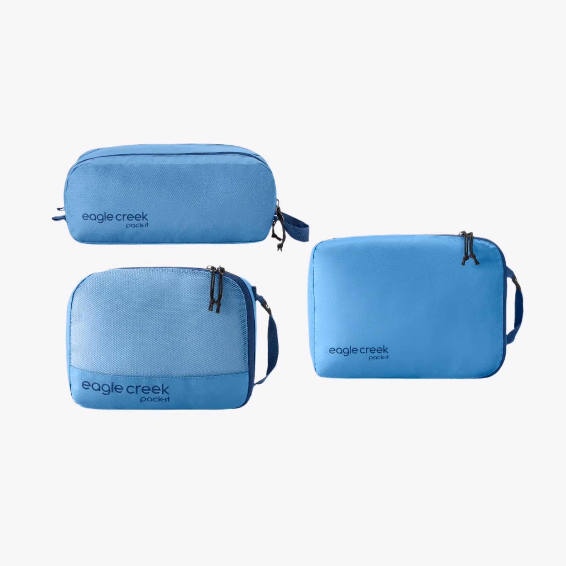 Custom Black - Eagle Creek Pack-It® Overnight Packing Cube Set