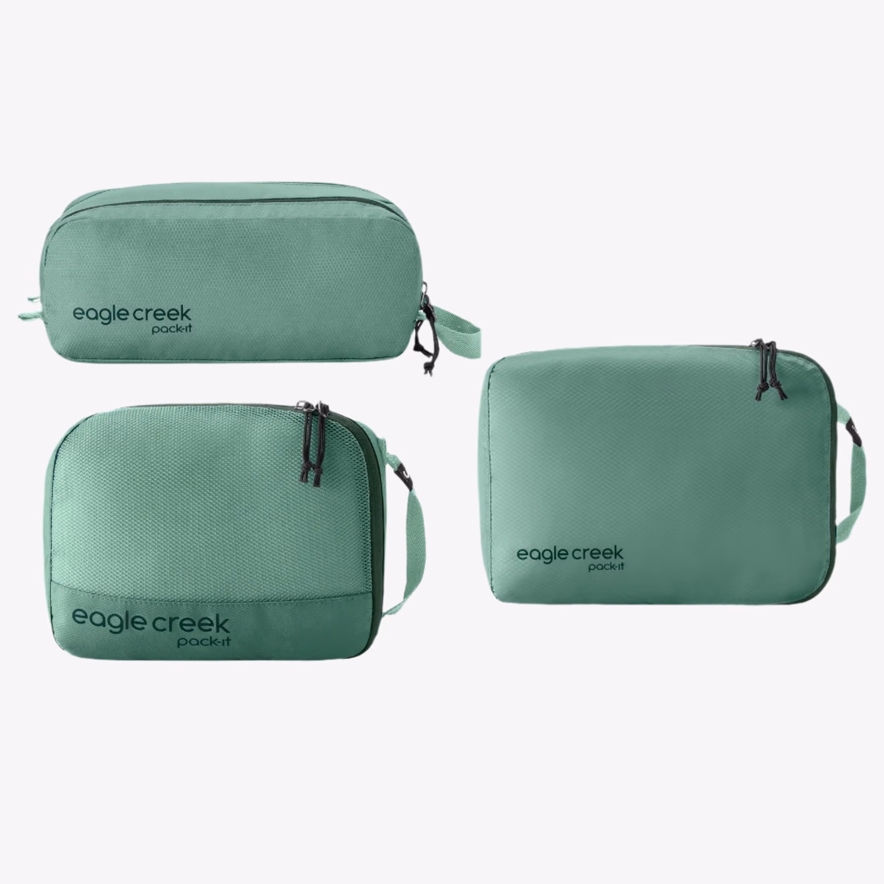Custom Black - Eagle Creek Pack-It® Overnight Packing Cube Set