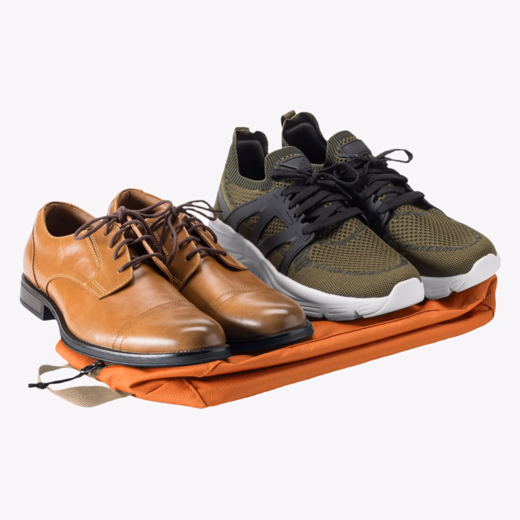 Storm Grey - Eagle Creek Pack-It® Reveal Multi Shoe Packing Cube