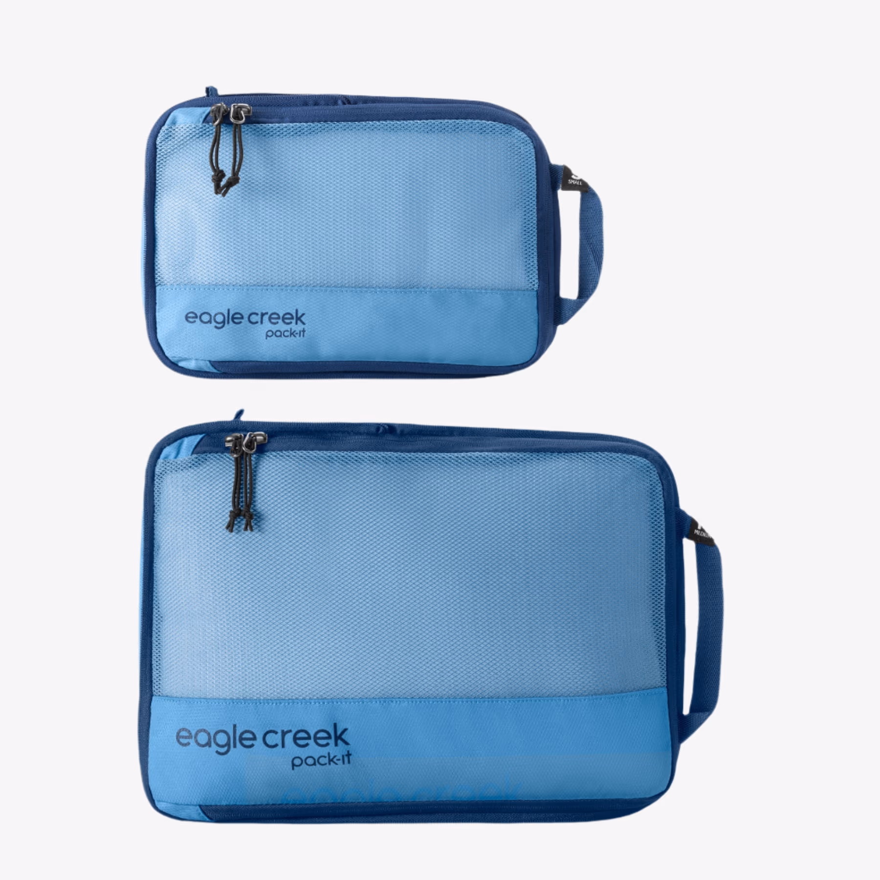 Custom Black - Eagle Creek Pack-It® Reveal Compression Cube Set
