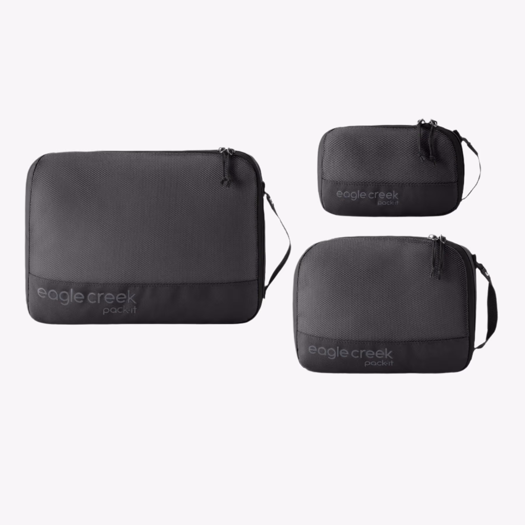 Black - Eagle Creek Pack-It® Reveal Packing Cube Set
