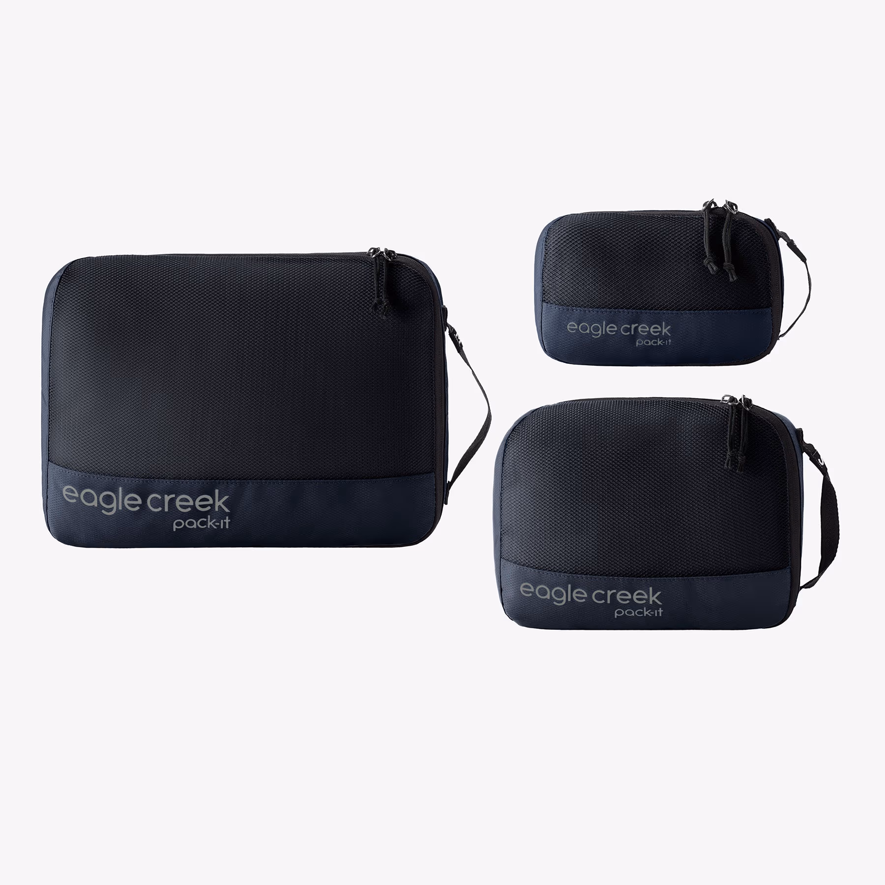 Custom Black - Eagle Creek Pack-It® Reveal Packing Cube Set