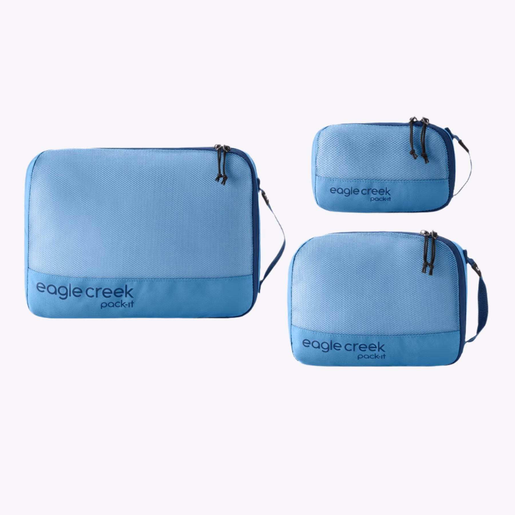 Custom Navy - Eagle Creek Pack-It® Reveal Packing Cube Set