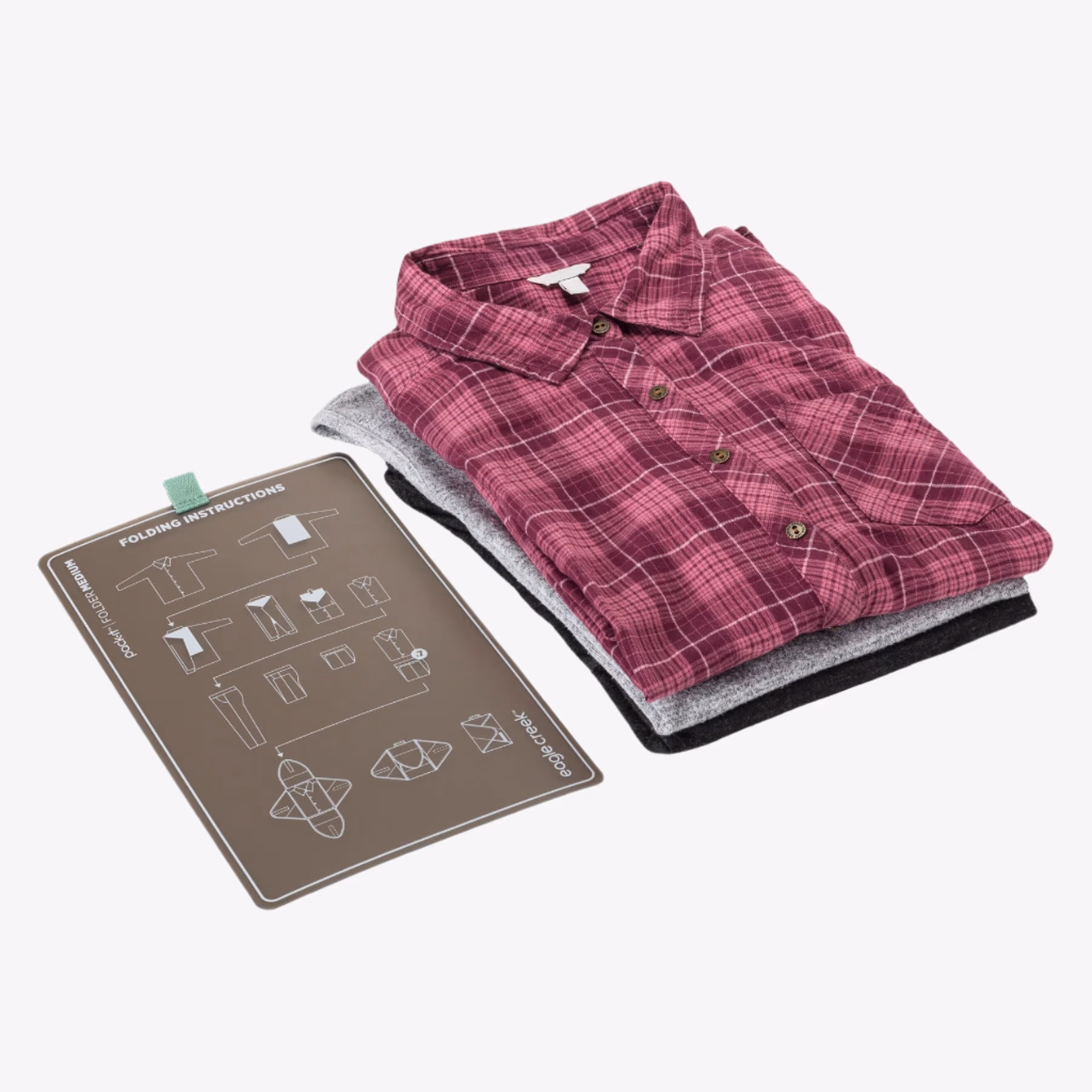 Storm Grey - Eagle Creek Pack-It® Reveal Garment Folder M