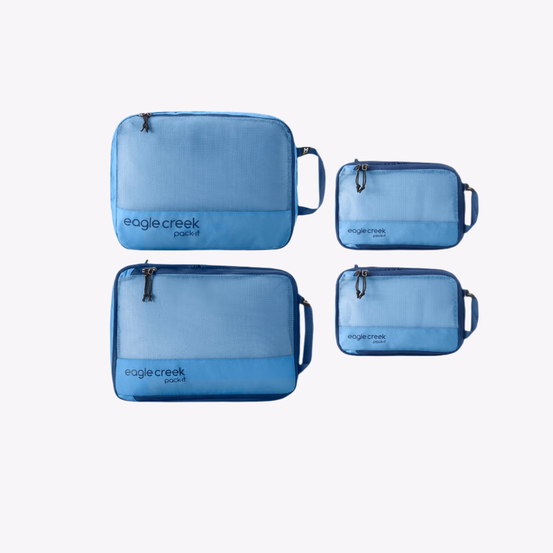 Custom Black - Eagle Creek Pack-It® Reveal Carry-On Packing Cube Set