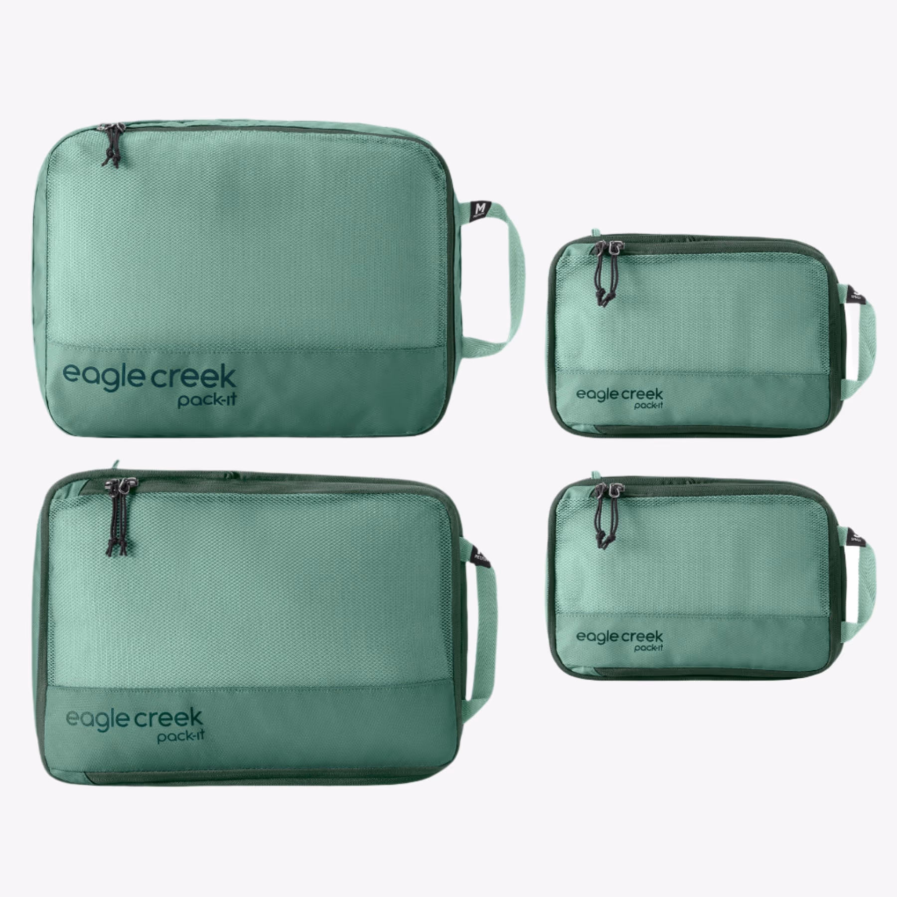 Custom Black - Eagle Creek Pack-It® Reveal Carry-On Packing Cube Set