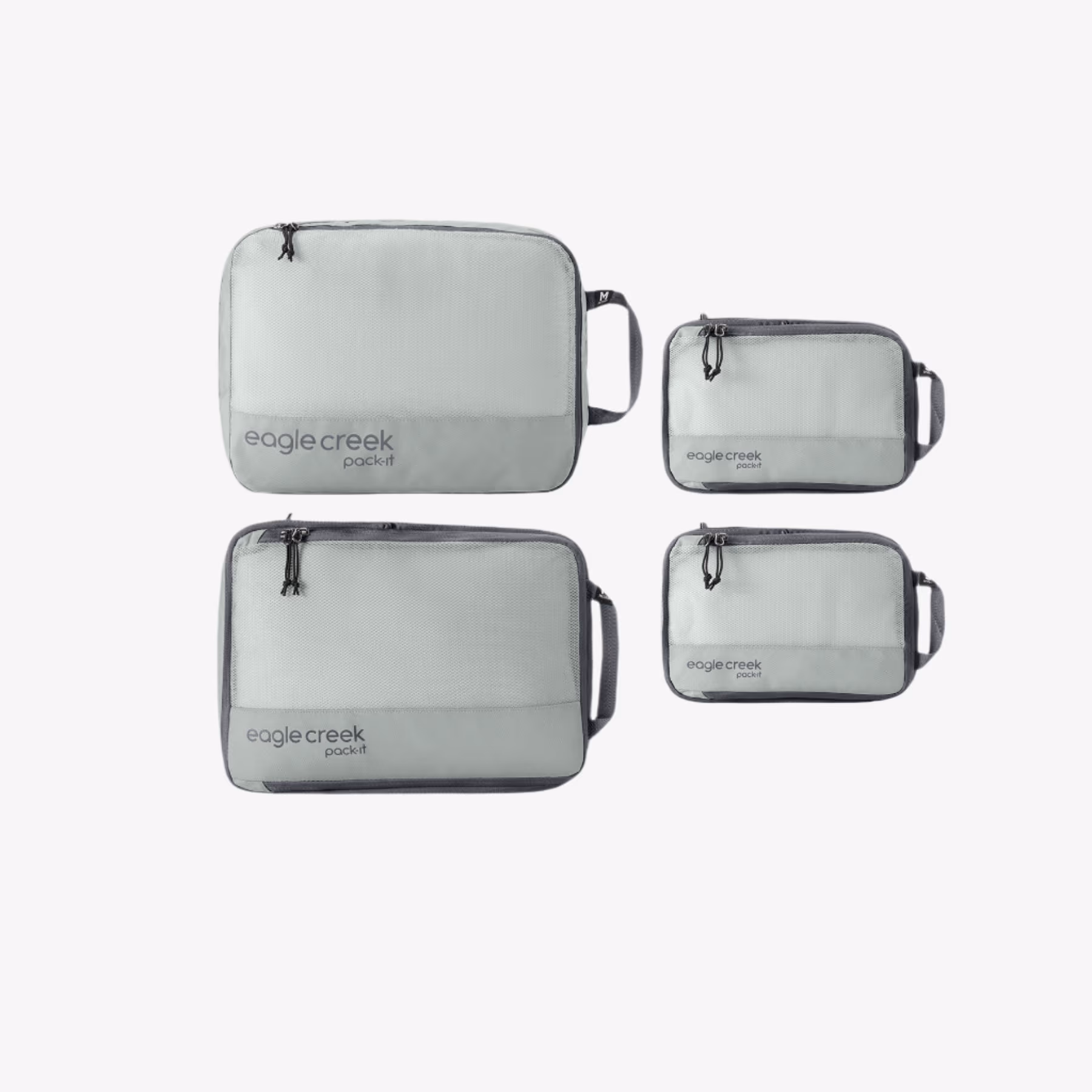 Custom Black - Eagle Creek Pack-It® Reveal Carry-On Packing Cube Set