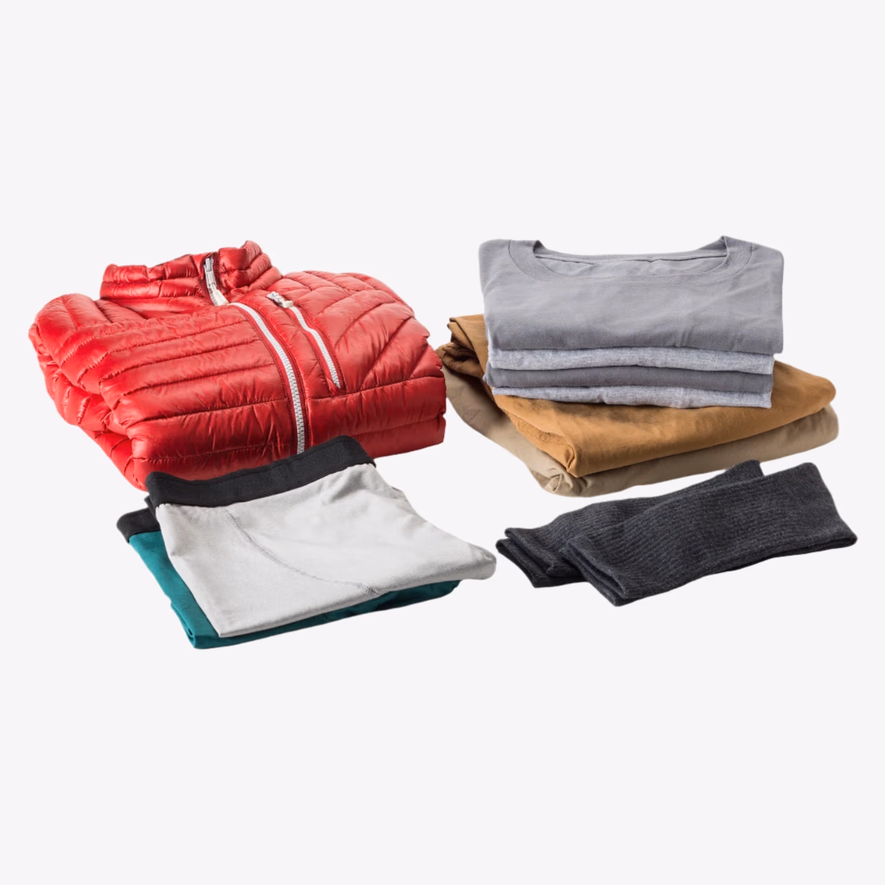 Storm Grey - Eagle Creek Pack-It® Reveal Expansion Cube M