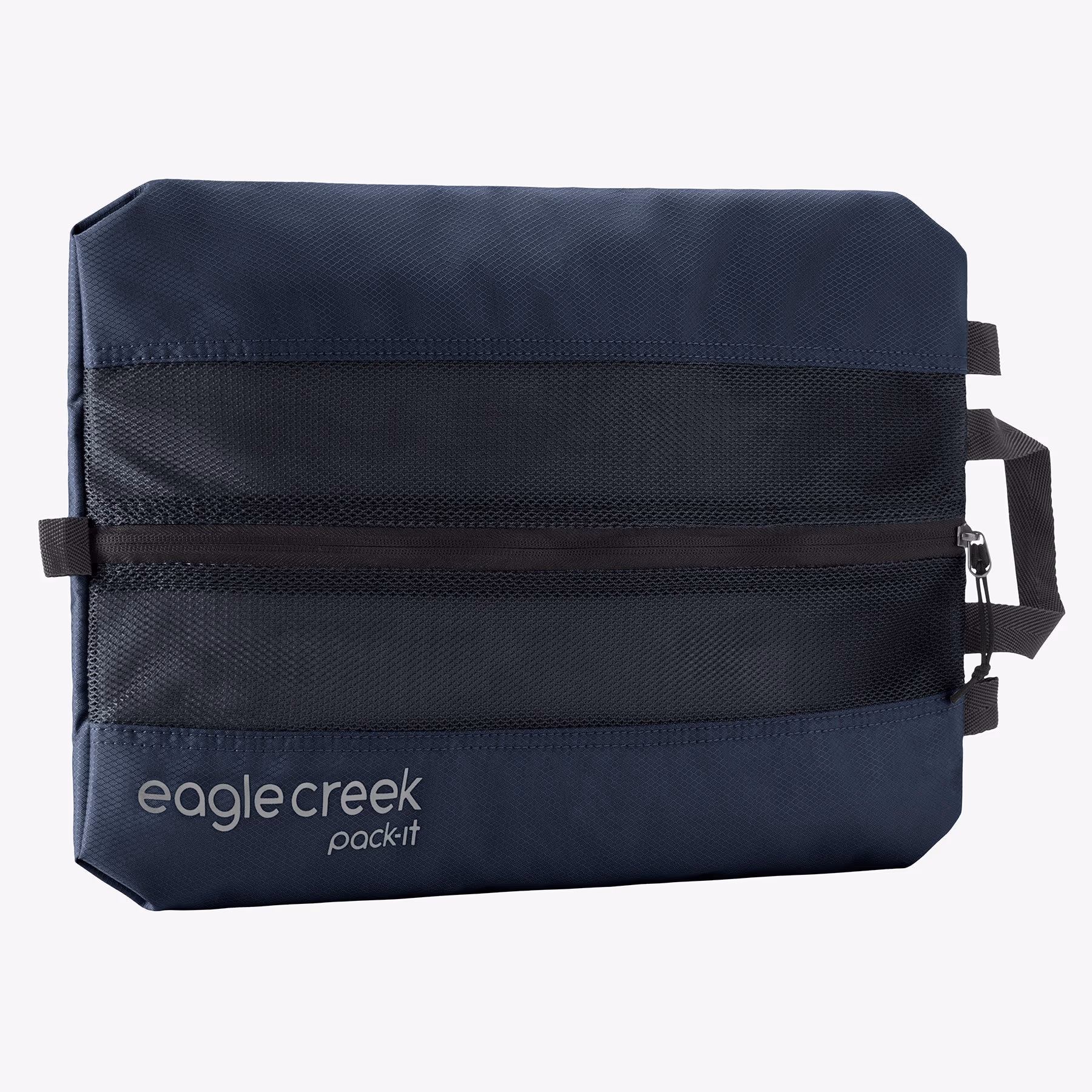 Custom Black - Eagle Creek Pack-It® Reveal Shoe Sack