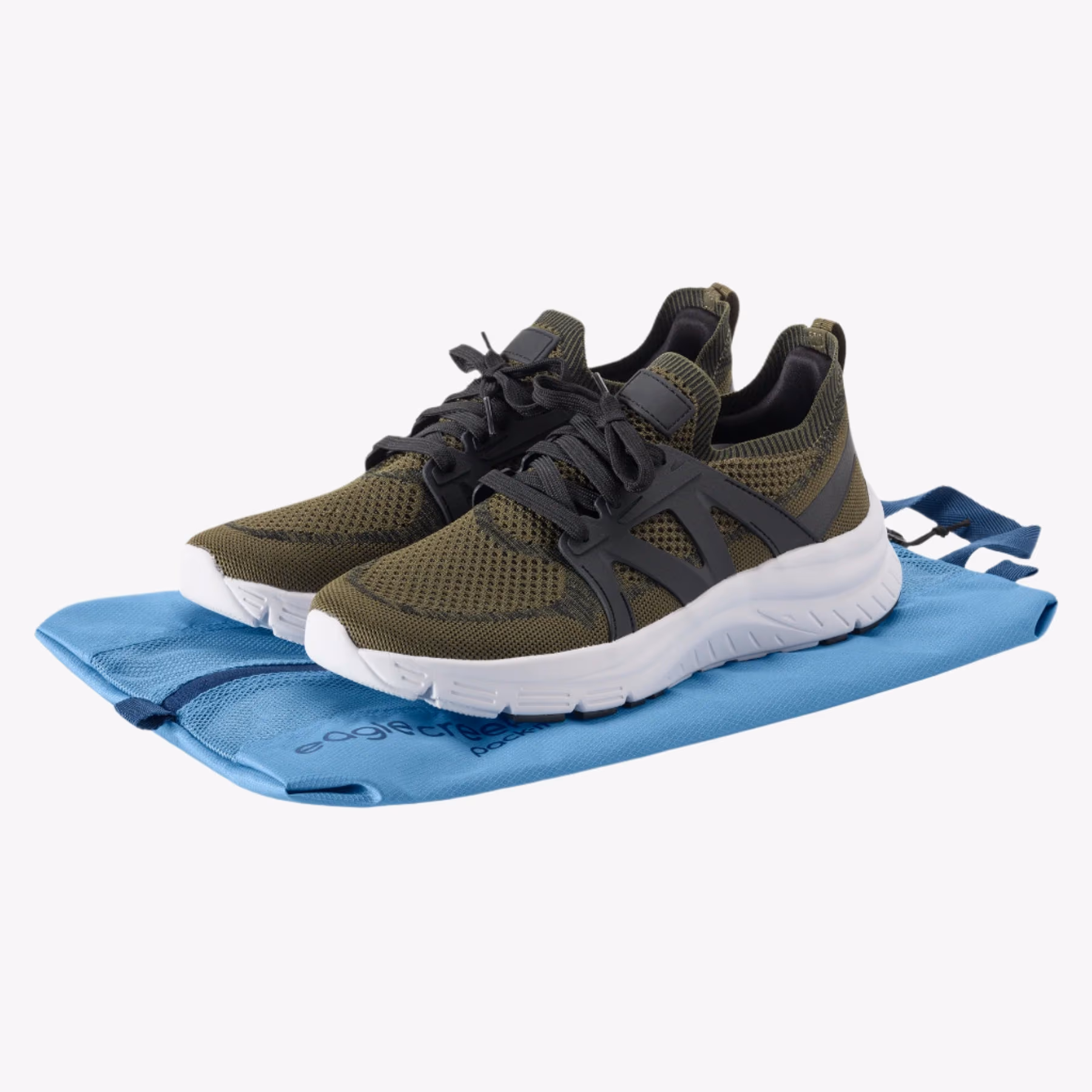 Willow Green - Eagle Creek Pack-It® Reveal Shoe Sack
