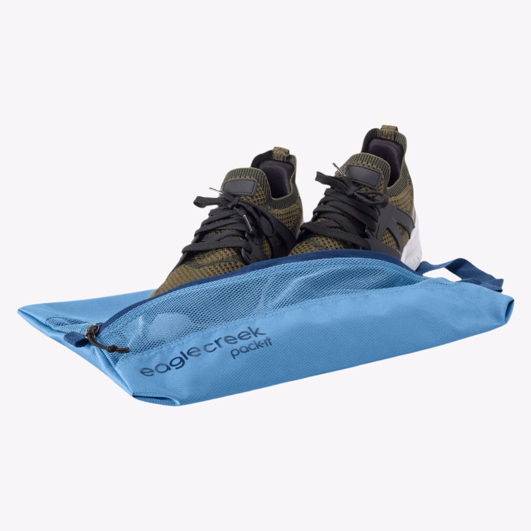 Storm Grey - Eagle Creek Pack-It® Reveal Shoe Sack