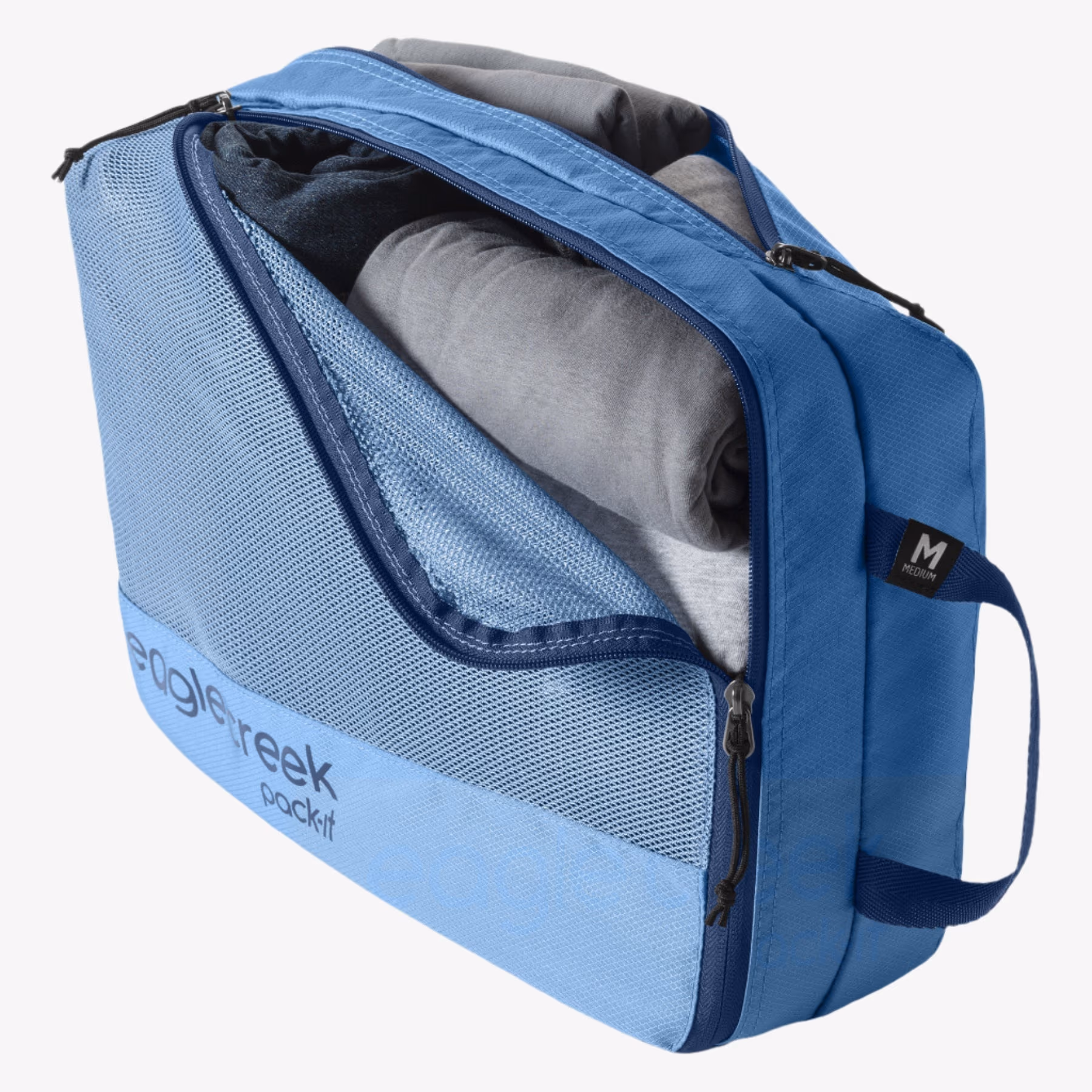 Mandarin - Eagle Creek Pack-It® Reveal Clean/Dirty Packing Cube M