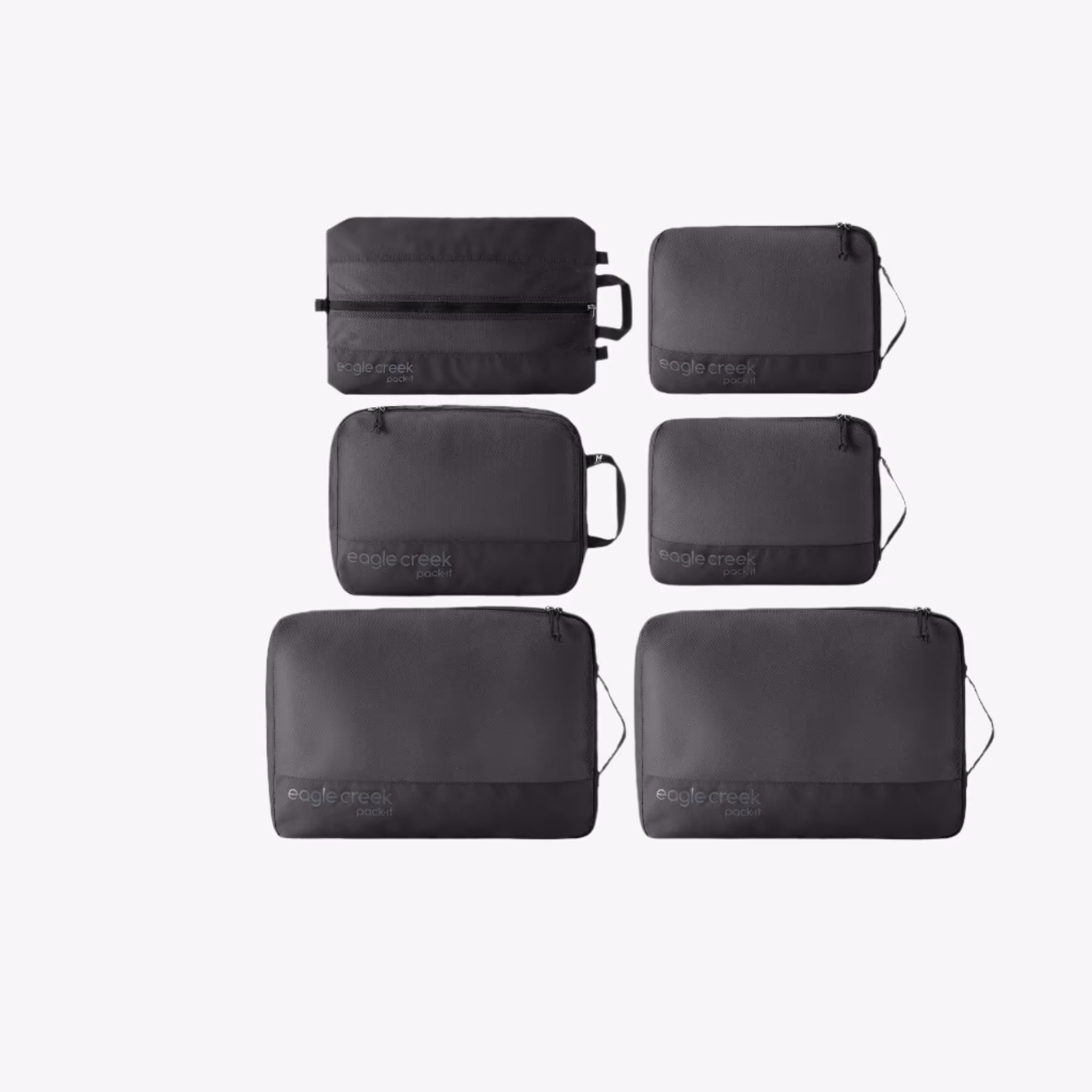 Eagle Creek Pack-It® Reveal Extended Stay Packing Cube Set