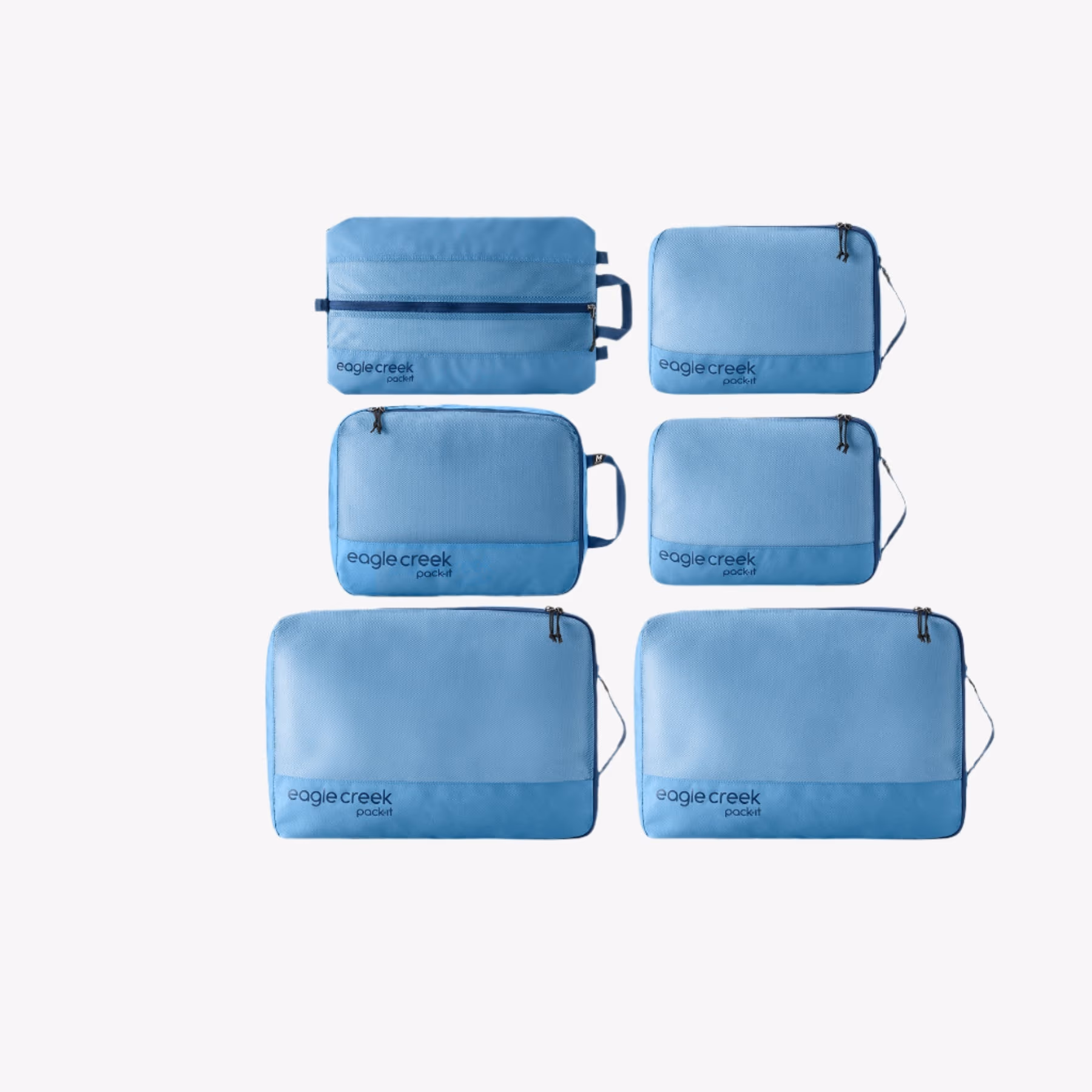 Custom Black - Eagle Creek Pack-It® Reveal Extended Stay Packing Cube Set