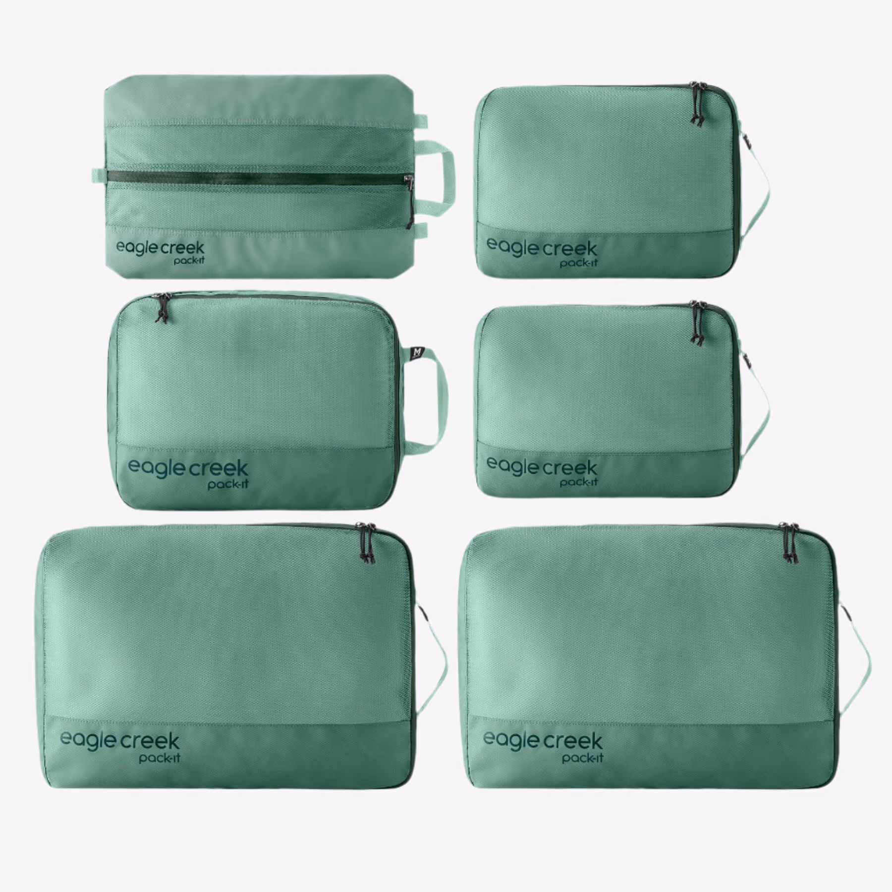 Custom Navy - Eagle Creek Pack-It® Reveal Extended Stay Packing Cube Set