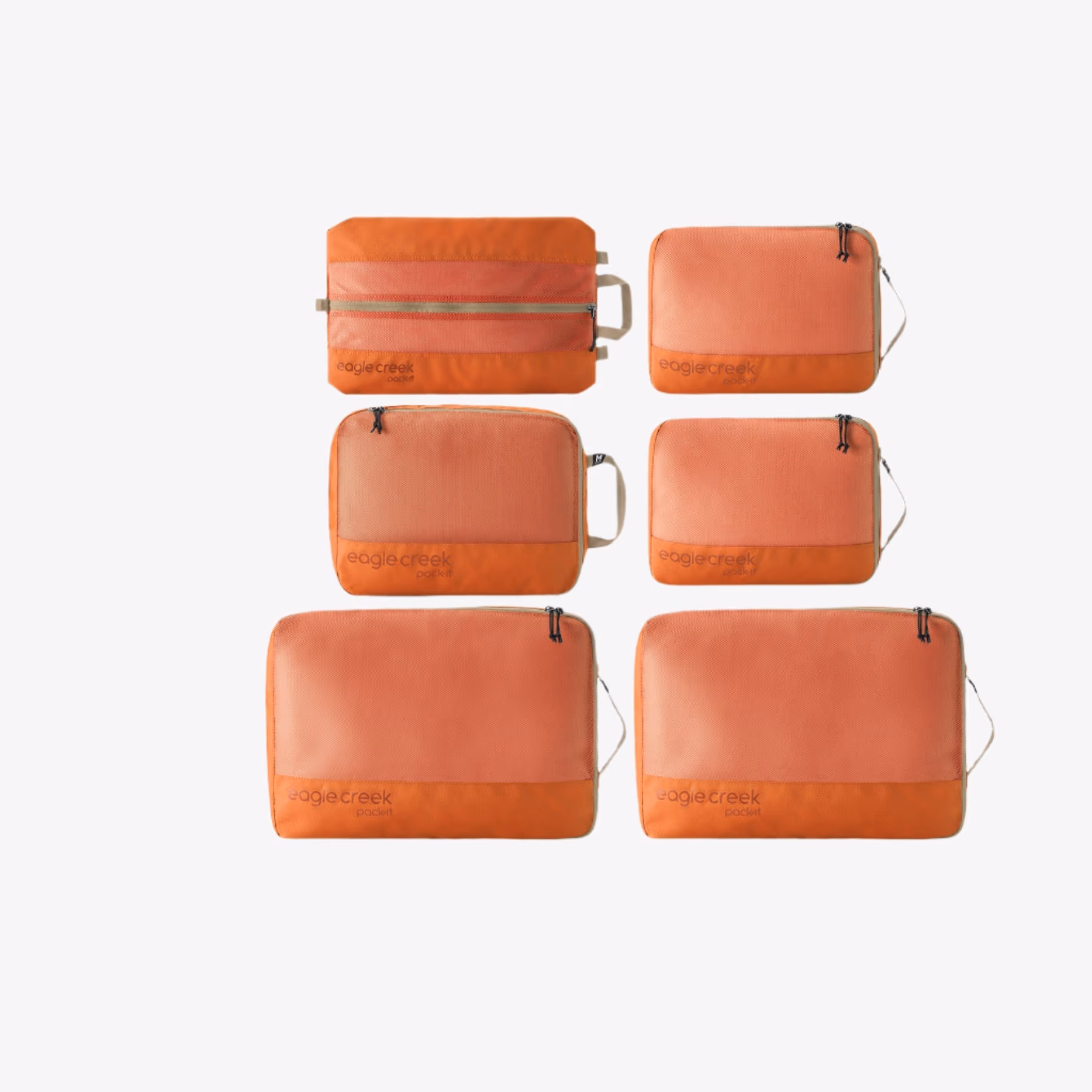 Custom Navy - Eagle Creek Pack-It® Reveal Extended Stay Packing Cube Set