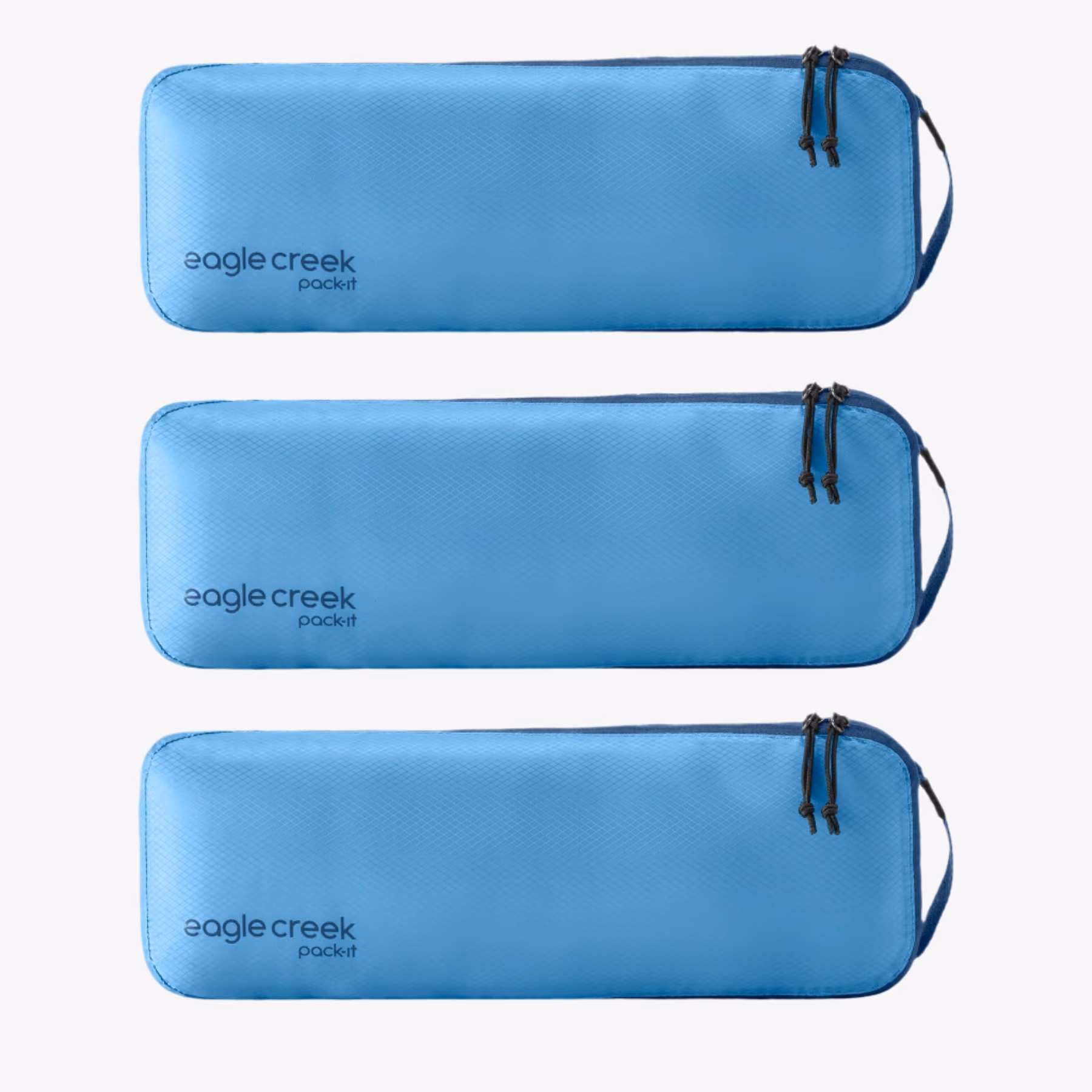 Custom Black - Eagle Creek Pack-It® Isolate Slim Packing Cube Set