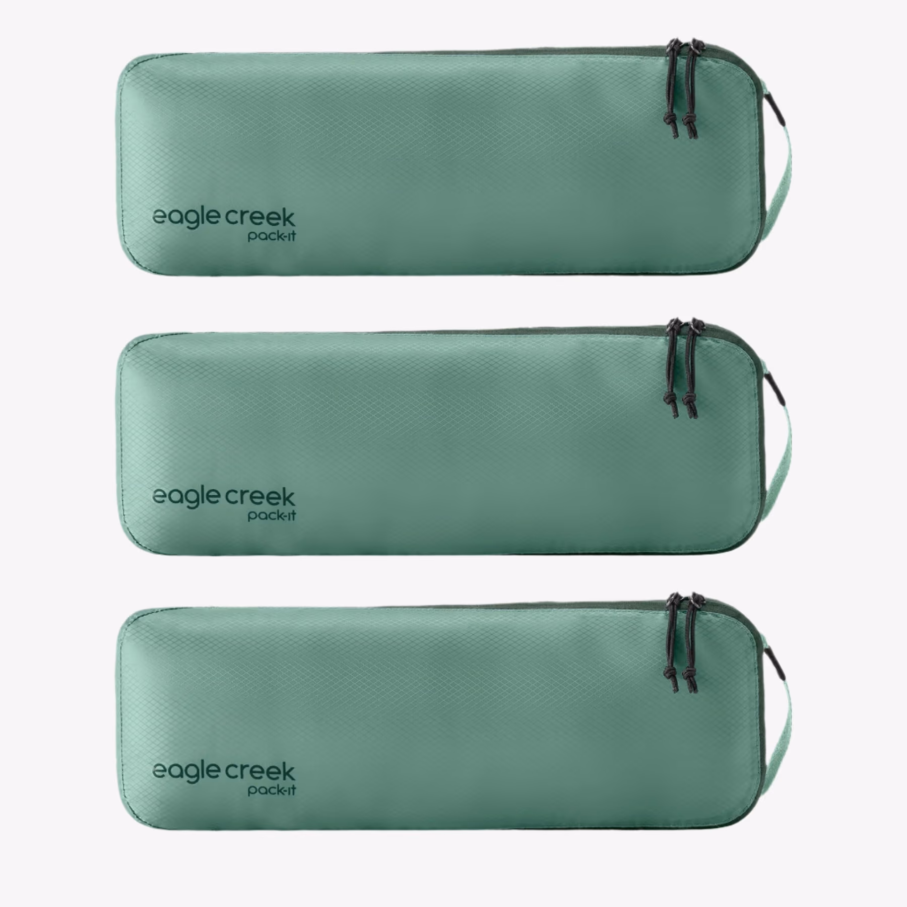 Custom Black - Eagle Creek Pack-It® Isolate Slim Packing Cube Set