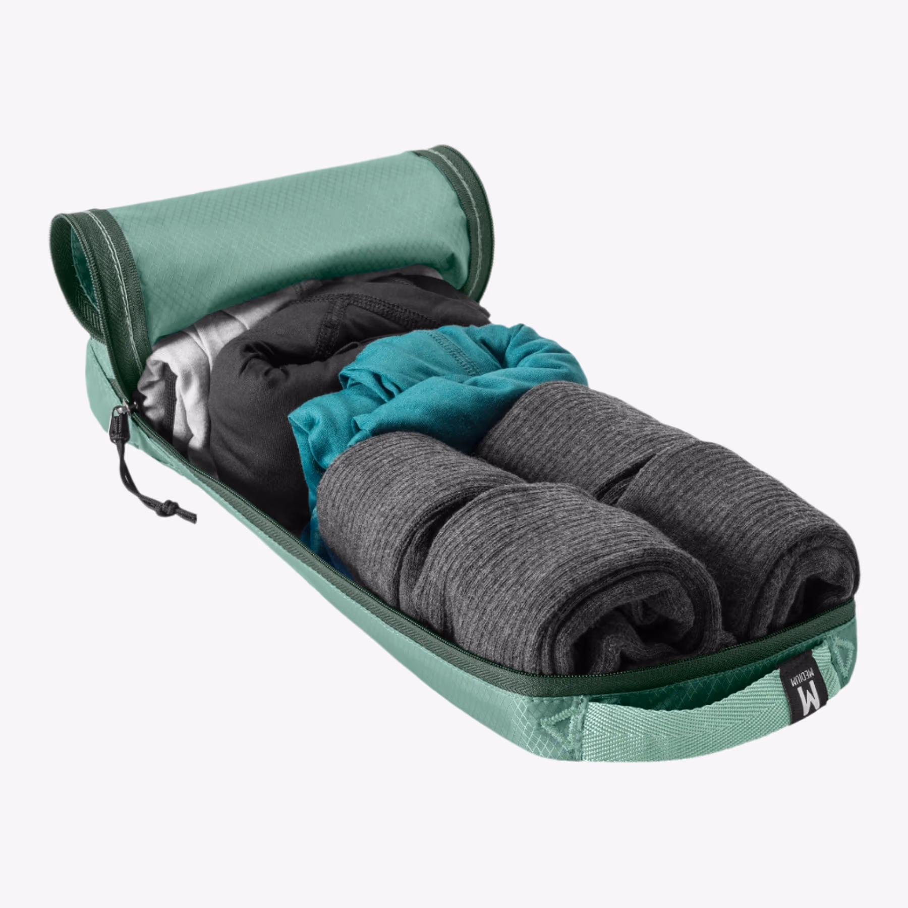 Custom Willow Green - Eagle Creek Pack-It® Isolate Slim Packing Cube Set