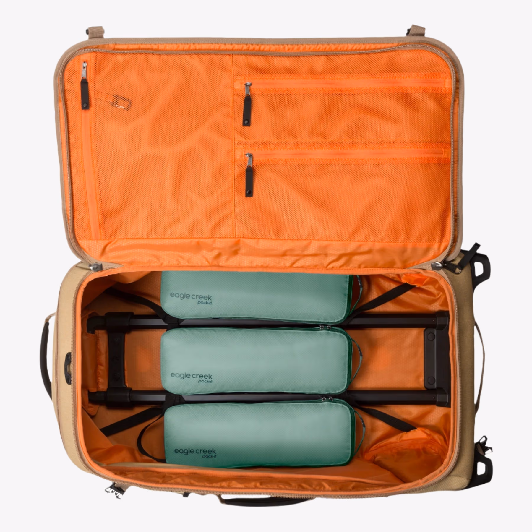 Custom Willow Green - Eagle Creek Pack-It® Isolate Slim Packing Cube Set