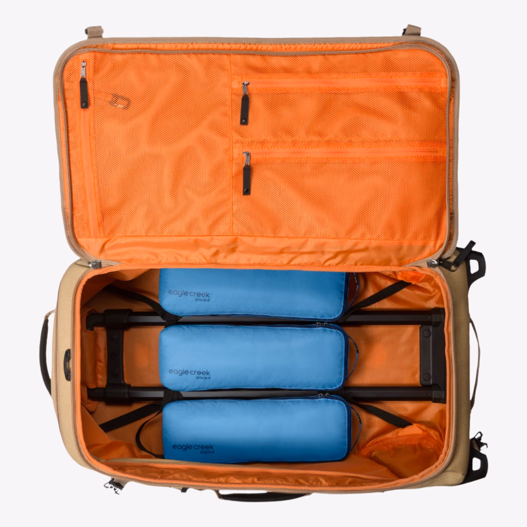 Storm Grey - Eagle Creek Pack-It® Isolate Slim Packing Cube Set