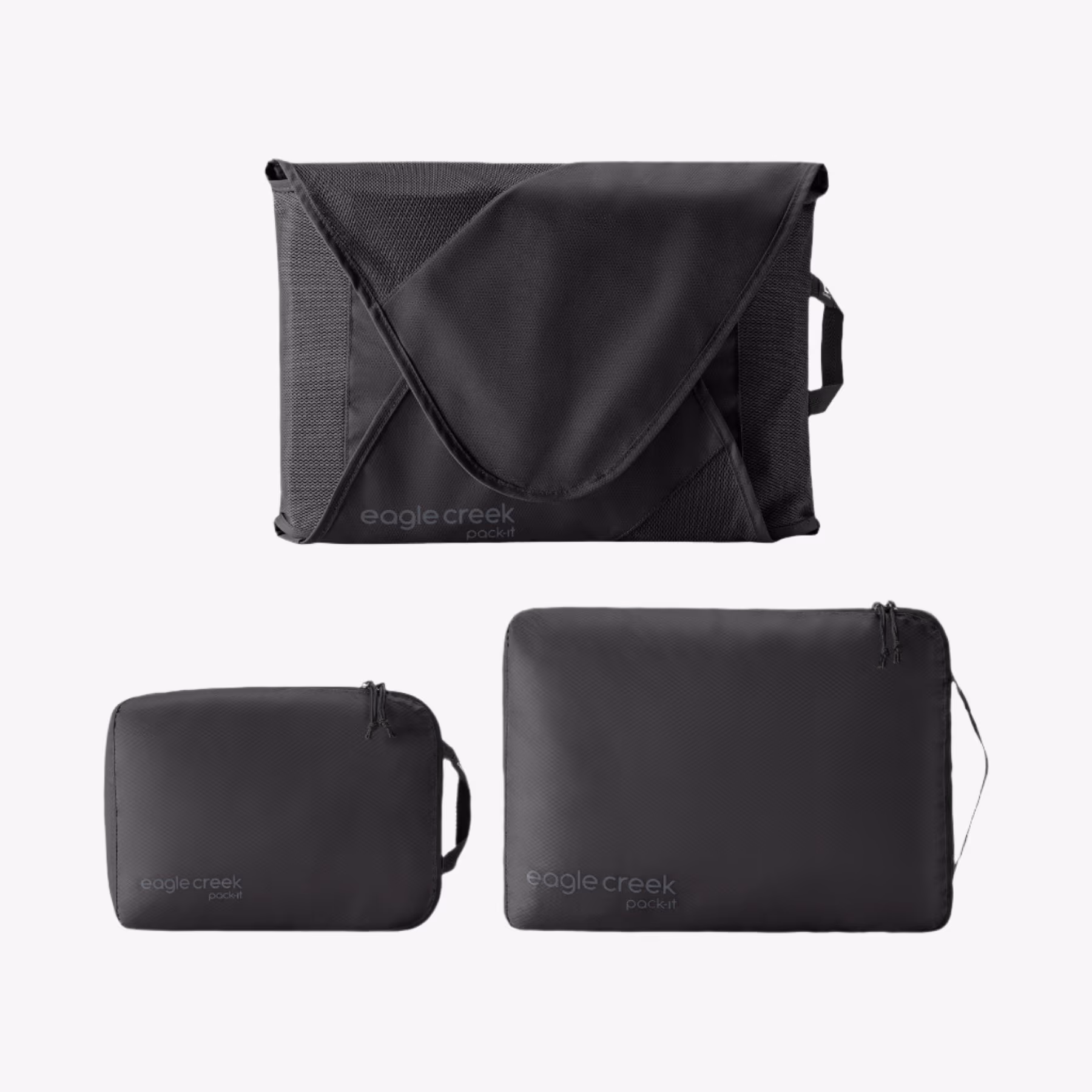 Black - Eagle Creek Pack-It® Starter Packing Cube Set