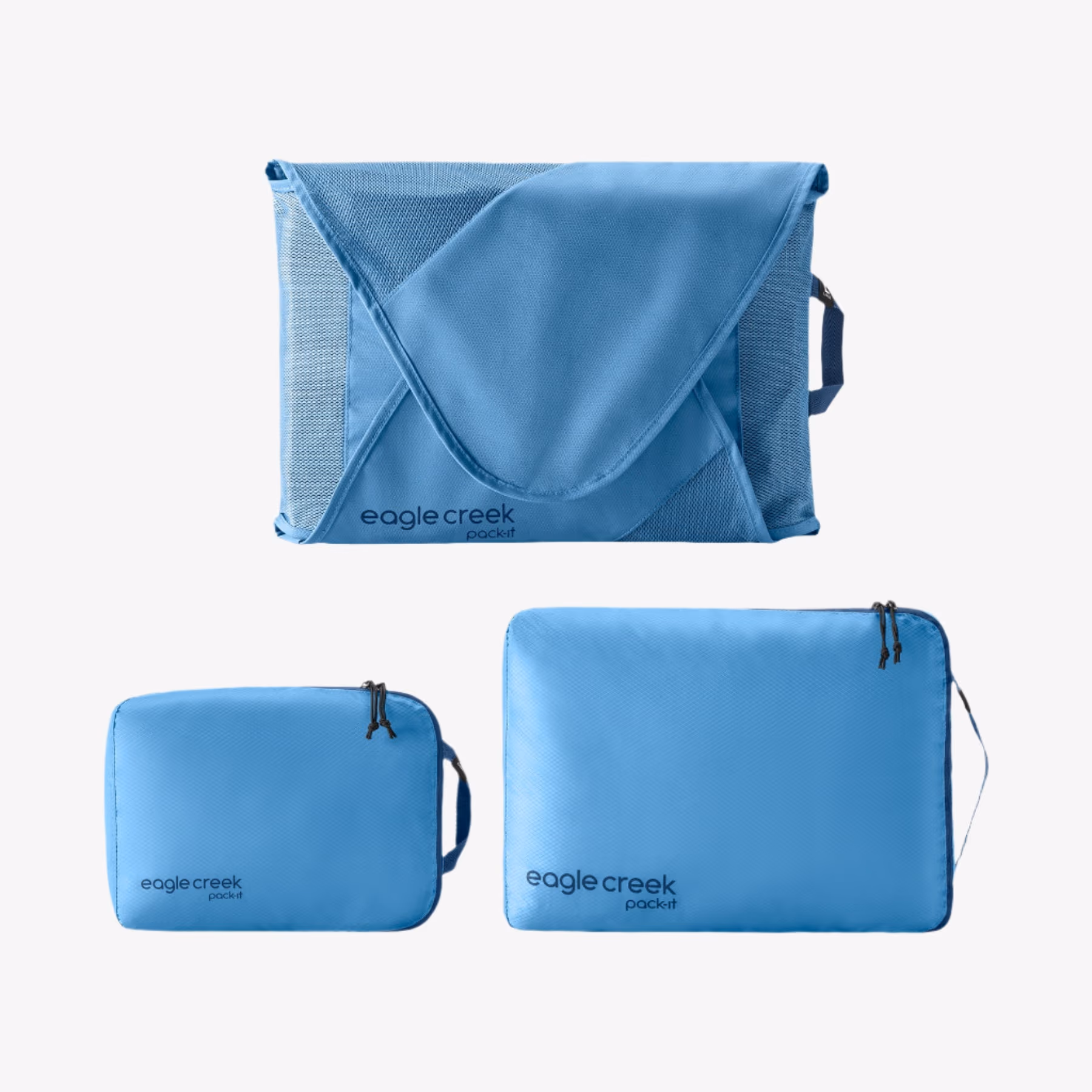 Custom Black - Eagle Creek Pack-It® Starter Packing Cube Set