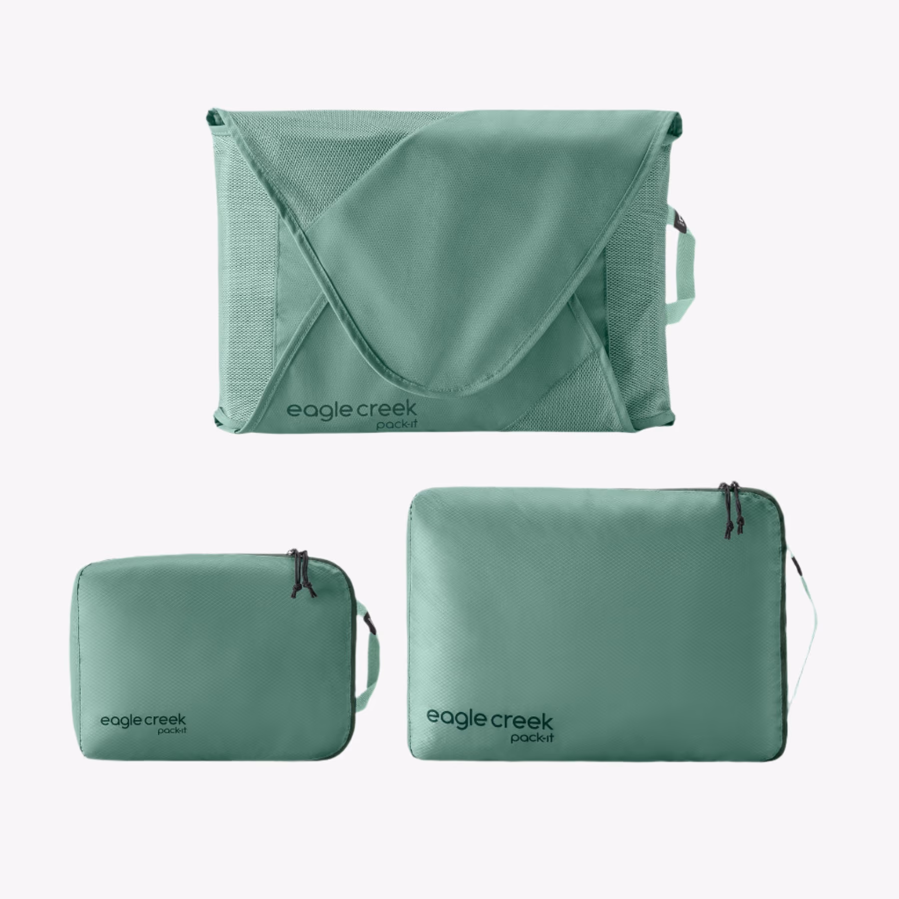 Custom Black - Eagle Creek Pack-It® Starter Packing Cube Set