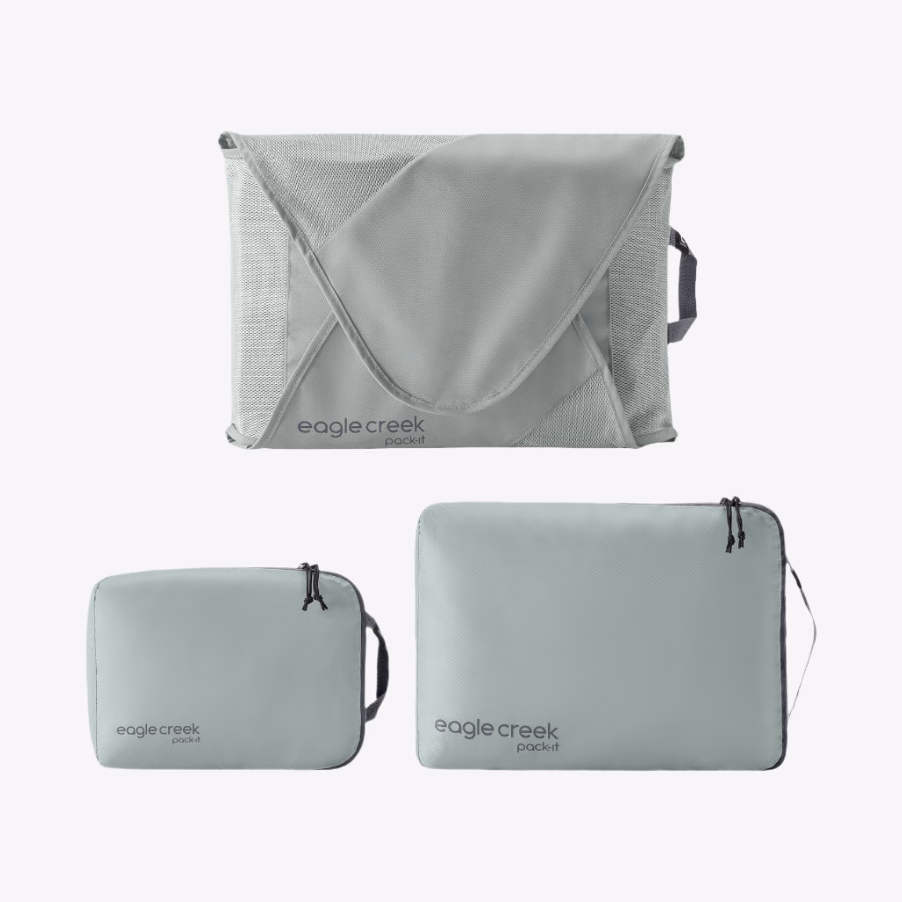 Custom Black - Eagle Creek Pack-It® Starter Packing Cube Set