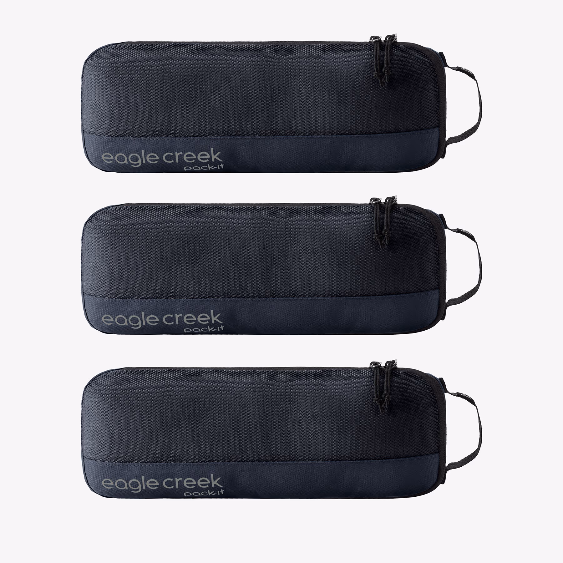 Custom Black - Eagle Creek Pack-It® Reveal Slim Packing Cube Set