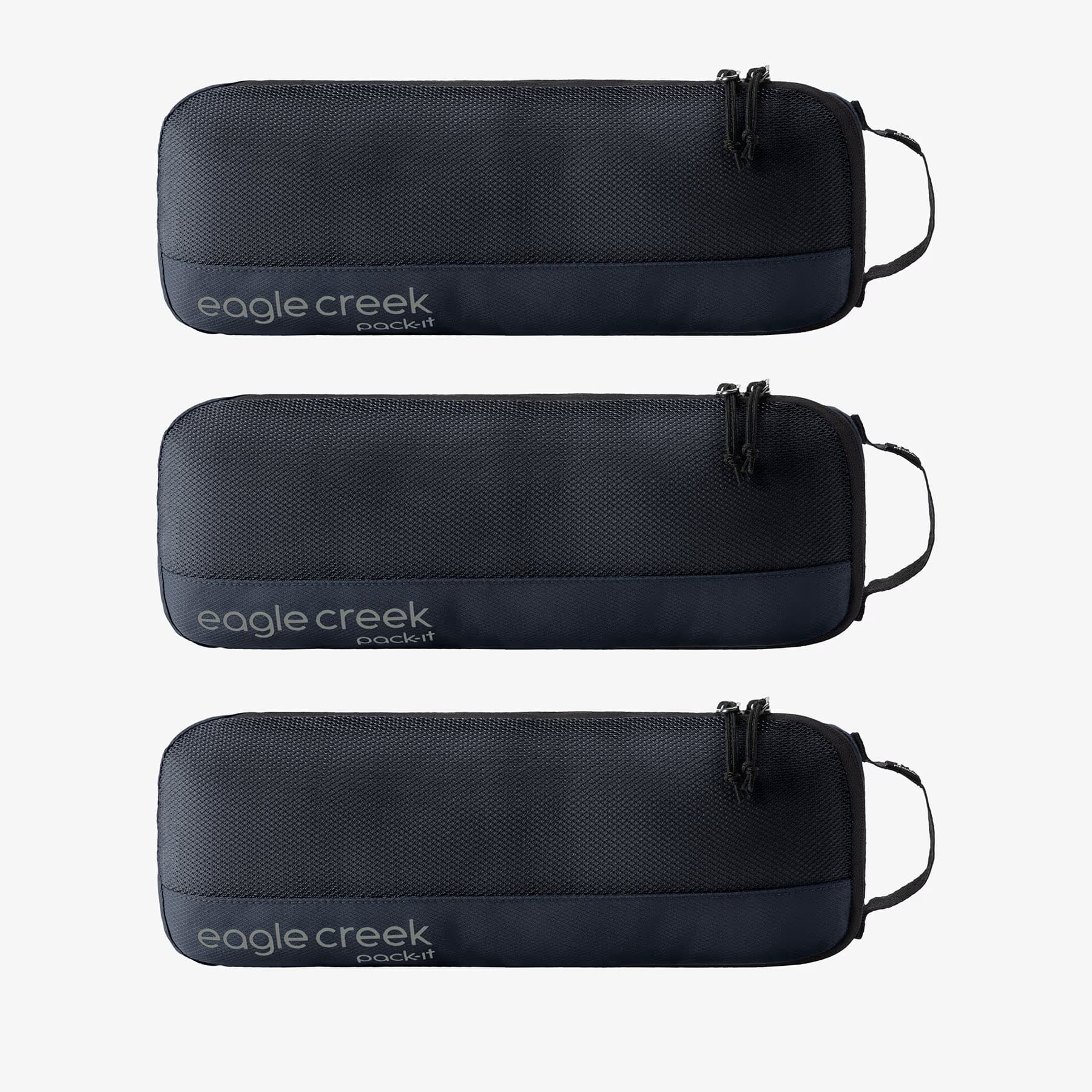 Black - Eagle Creek Pack-It® Reveal Slim Packing Cube Set