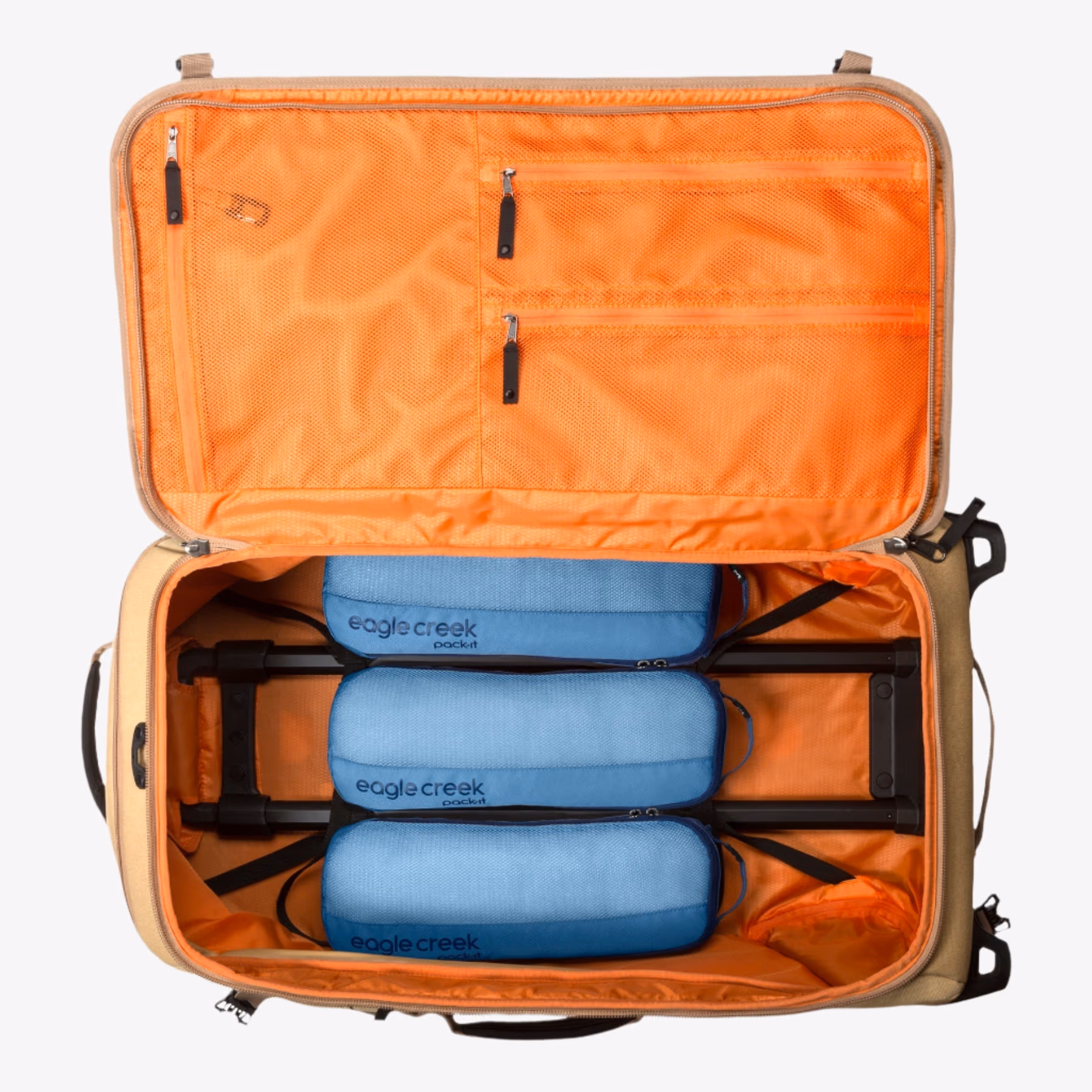 Storm Grey - Eagle Creek Pack-It® Reveal Slim Packing Cube Set
