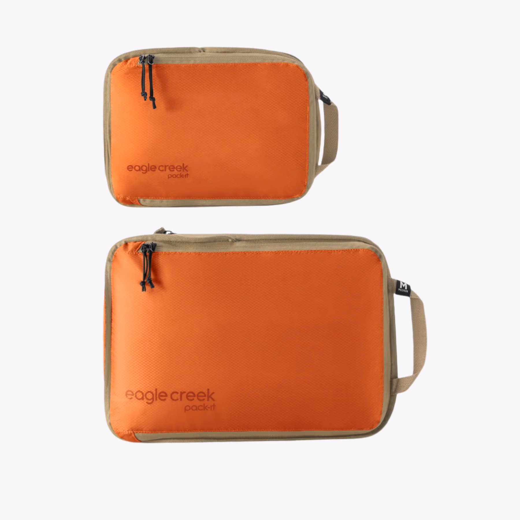 Mandarin - Eagle Creek Pack-It® Isolate Compression Cube Set