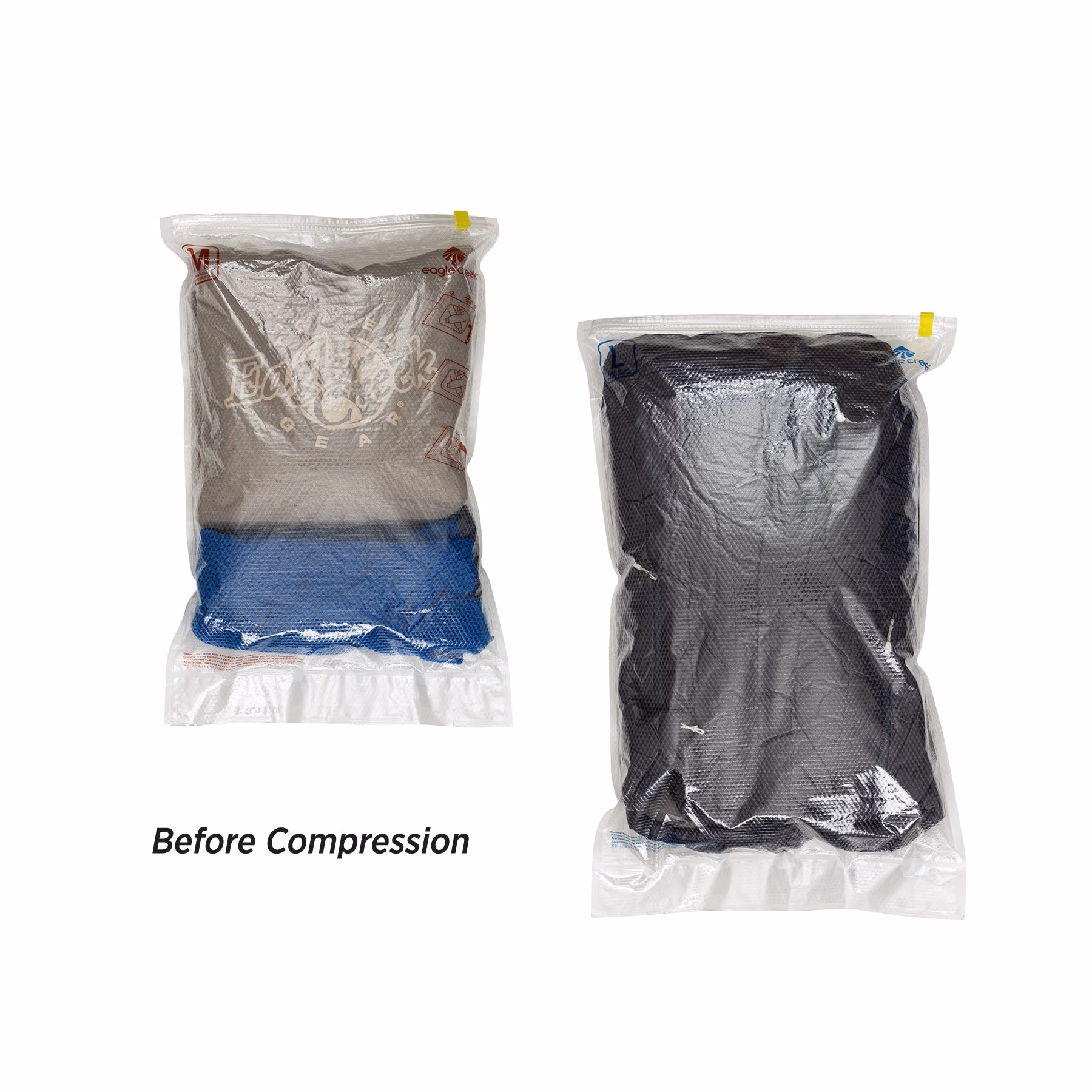 Custom Clear - Eagle Creek Pack-It® Compression Sack Set M/L