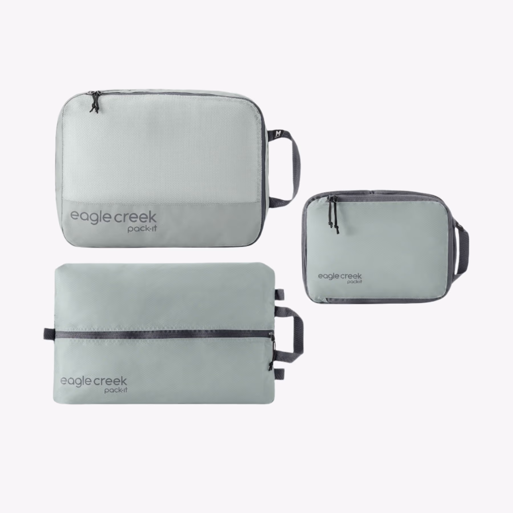 Storm Grey - Eagle Creek Pack-It® Essentials Packing Cube Set
