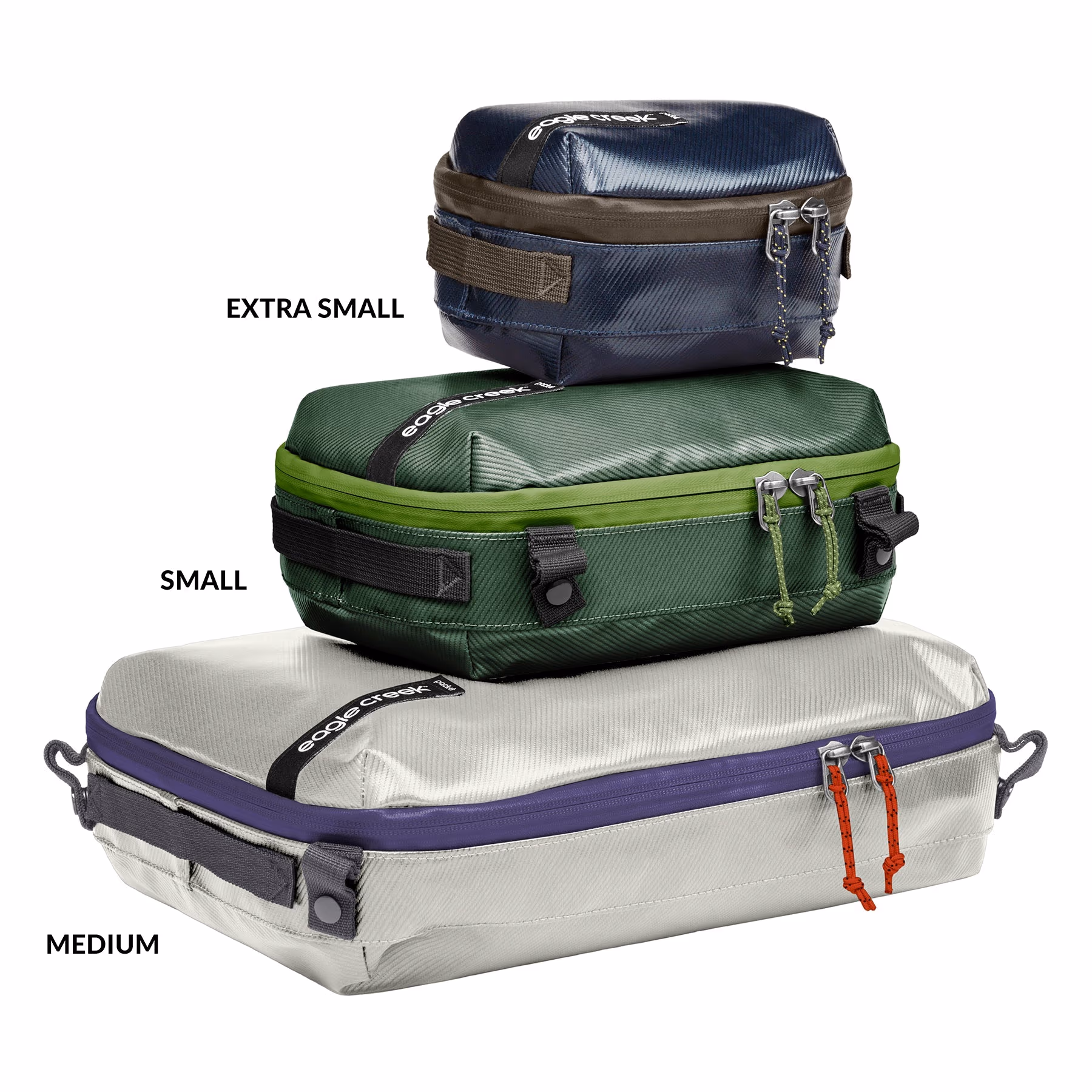 Custom Black - Eagle Creek Pack-It® Gear Cube XS (Discontinued)