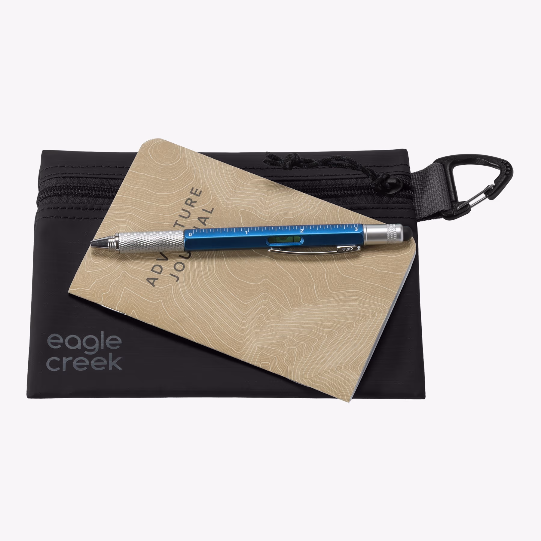 Custom Black - Eagle Creek Pack-It® Gear Pouch XS