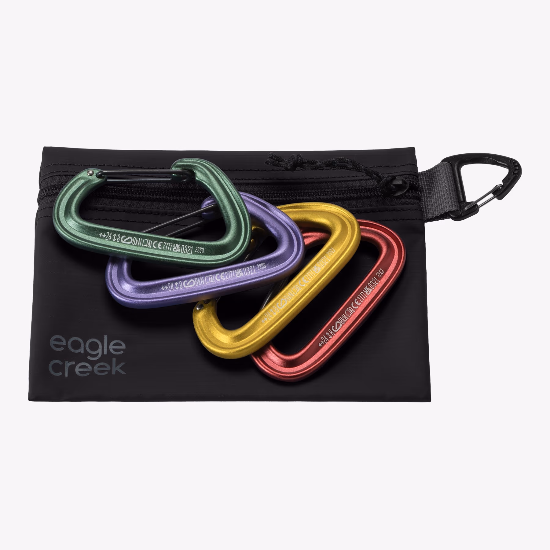 Custom Black - Eagle Creek Pack-It® Gear Pouch XS